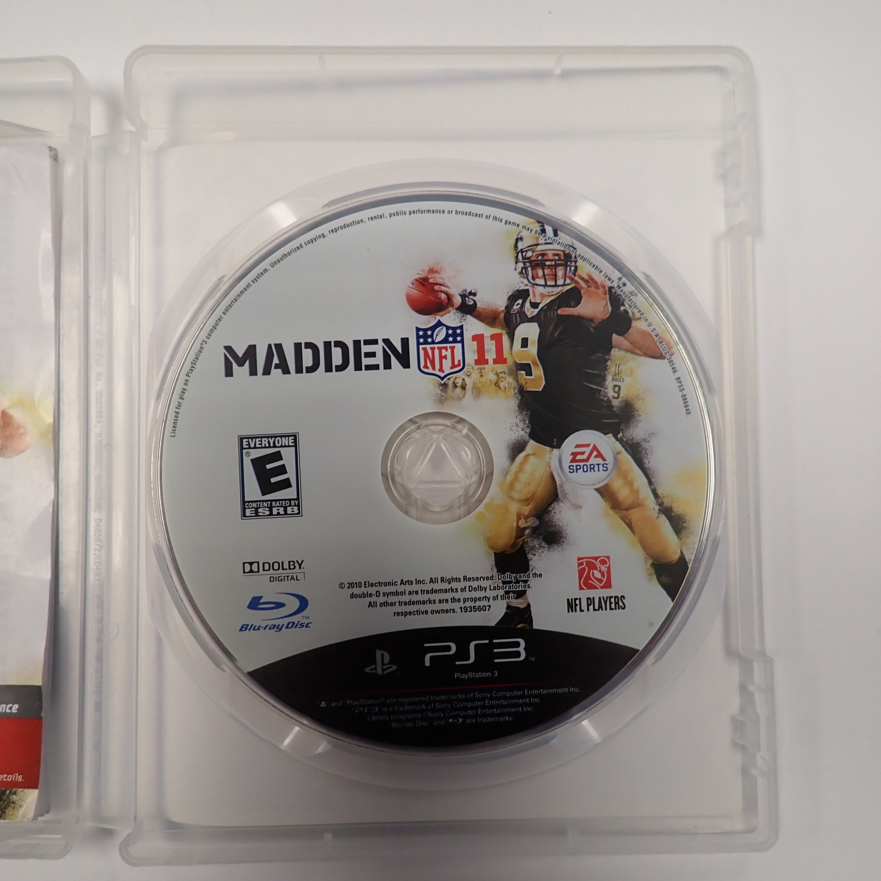 Madden 2011 - PS3