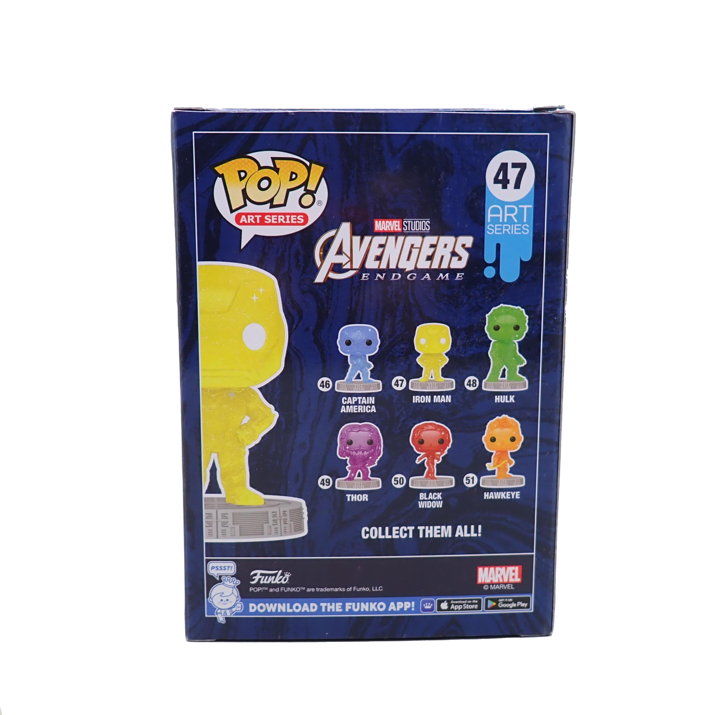 Iron Man [Art Series] - POP! #47