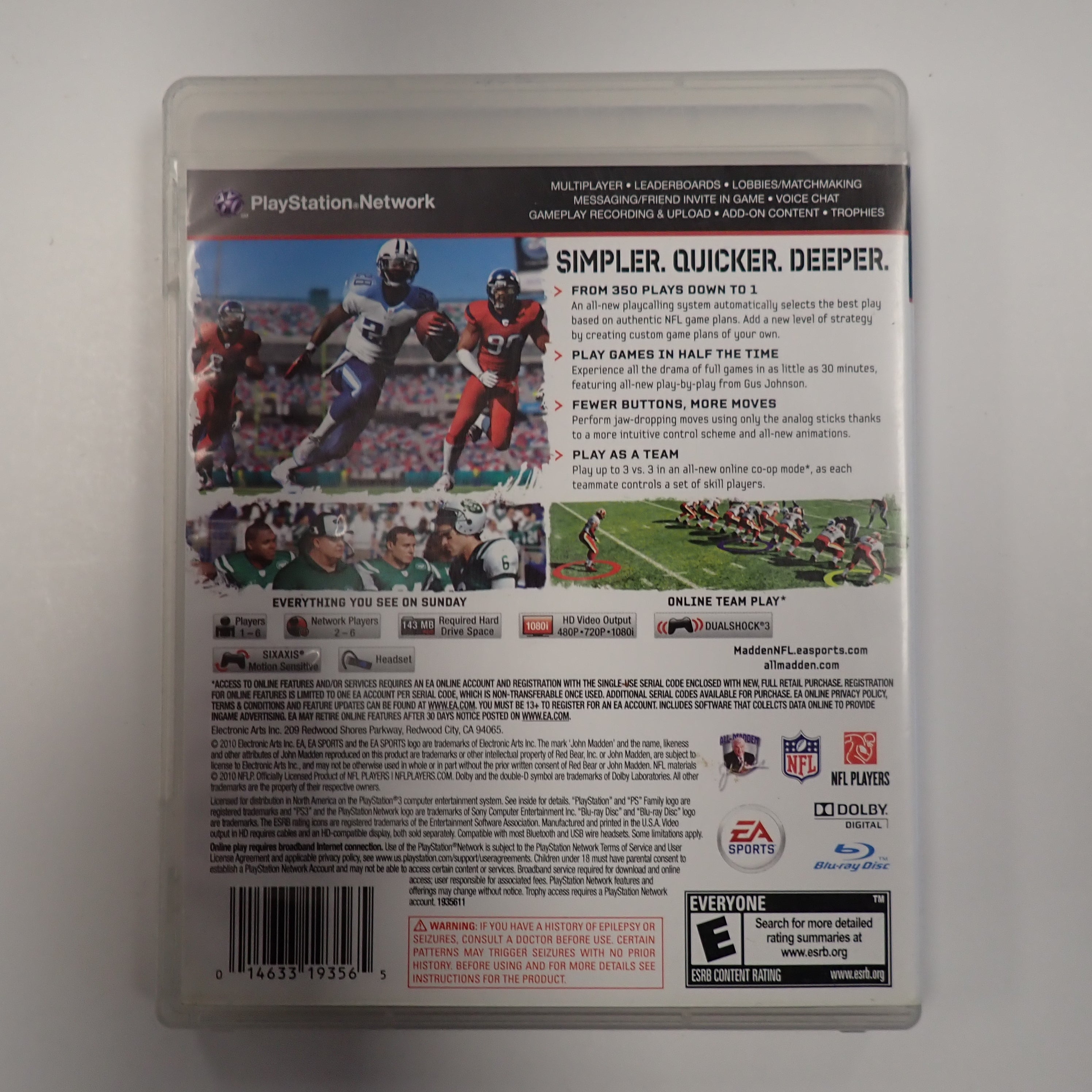 Madden 2011 - PS3