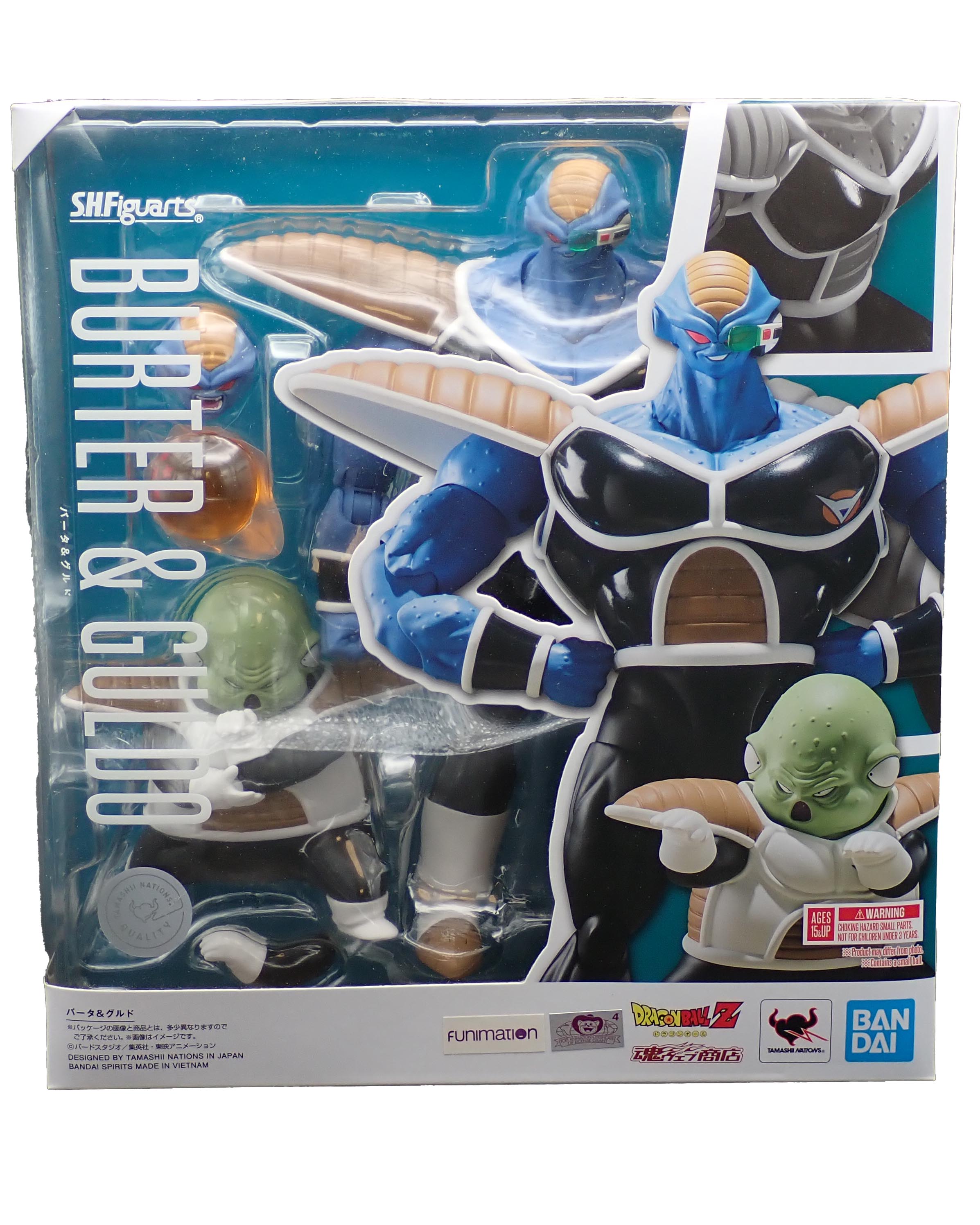Ginyu Force - S.H.Figuarts Figure Set