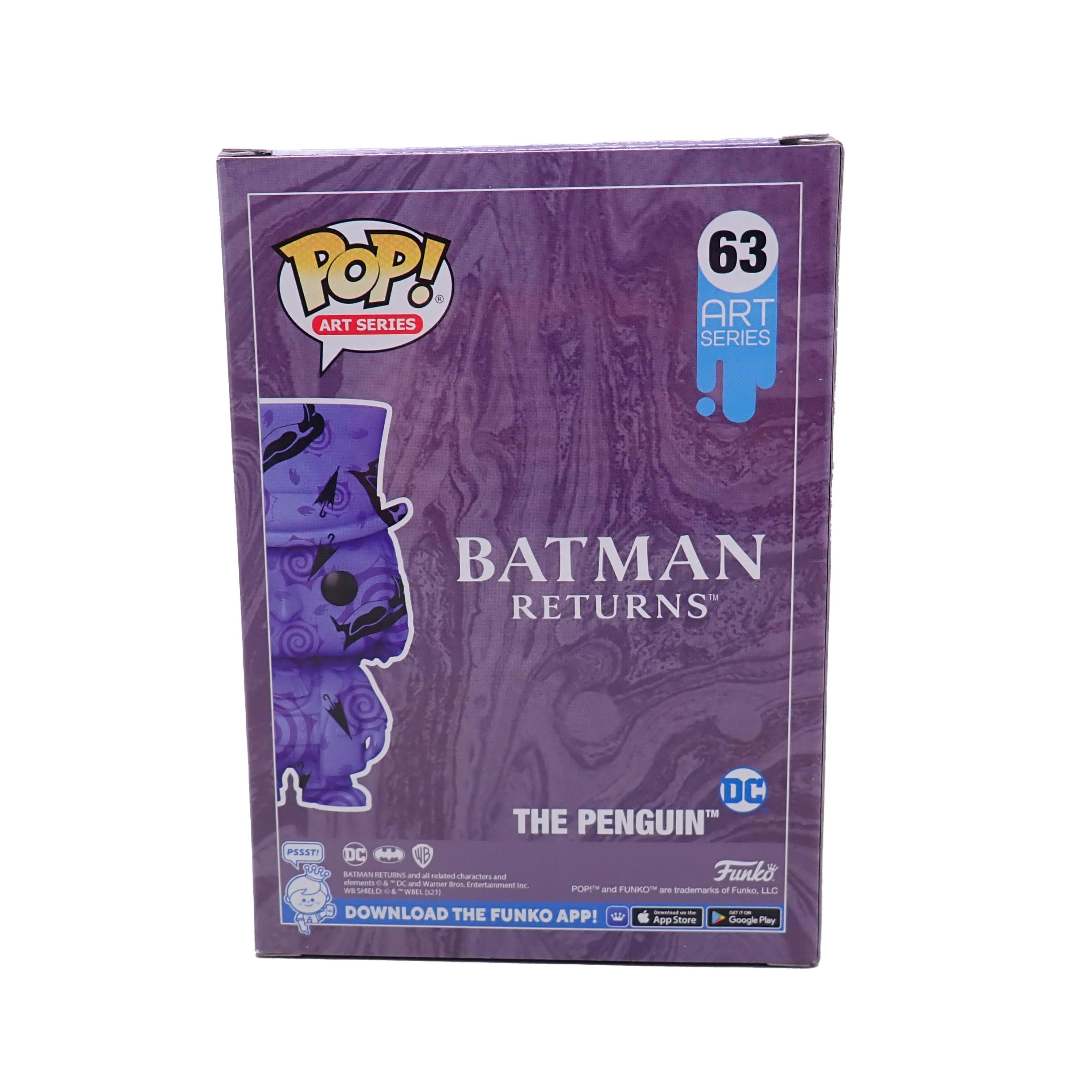 The Penguin [Art Series] - POP! #63