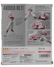 Android No.21 - S.H.Figuarts Figure