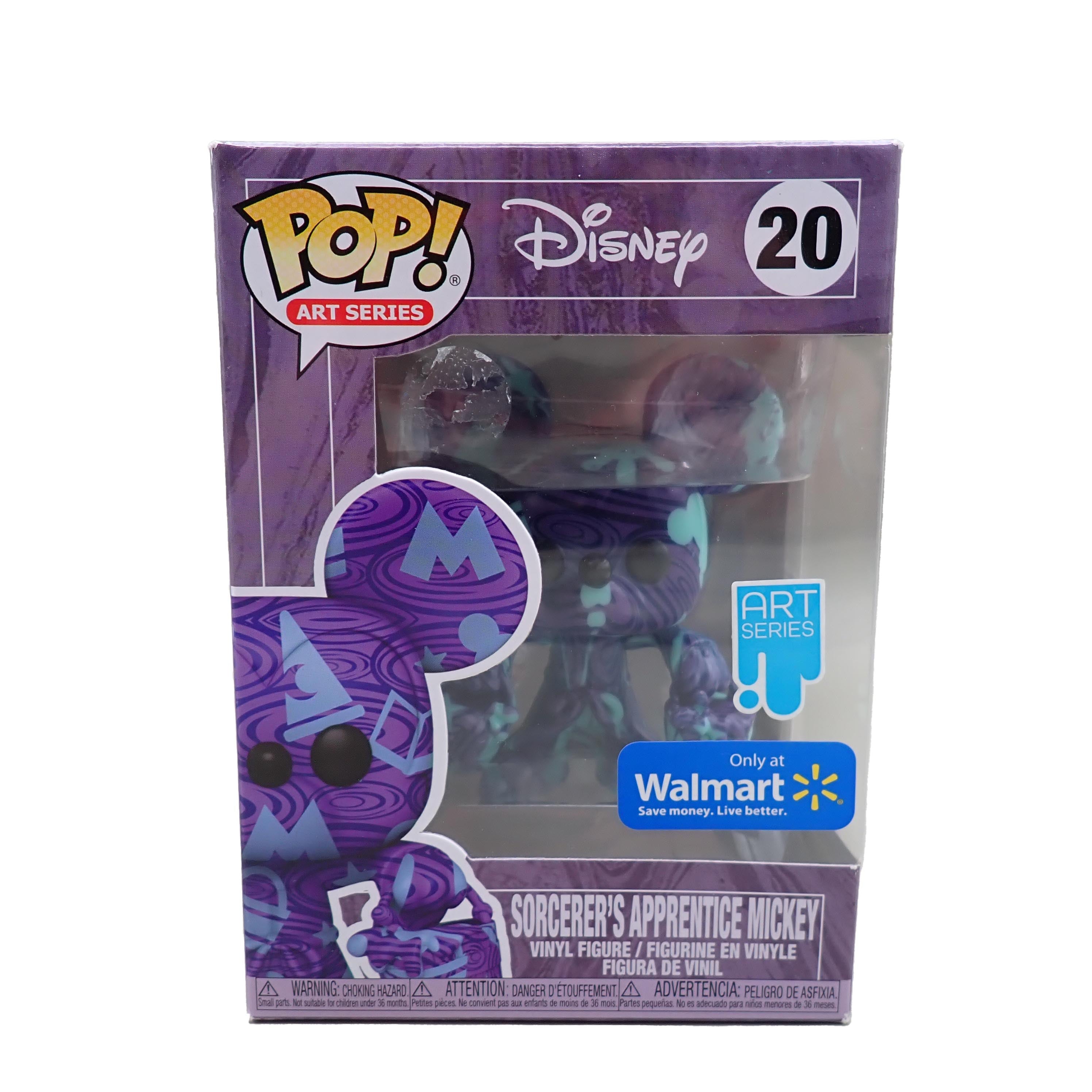Sorcerer's Apprentice Mickey [Art Series] - POP! #20