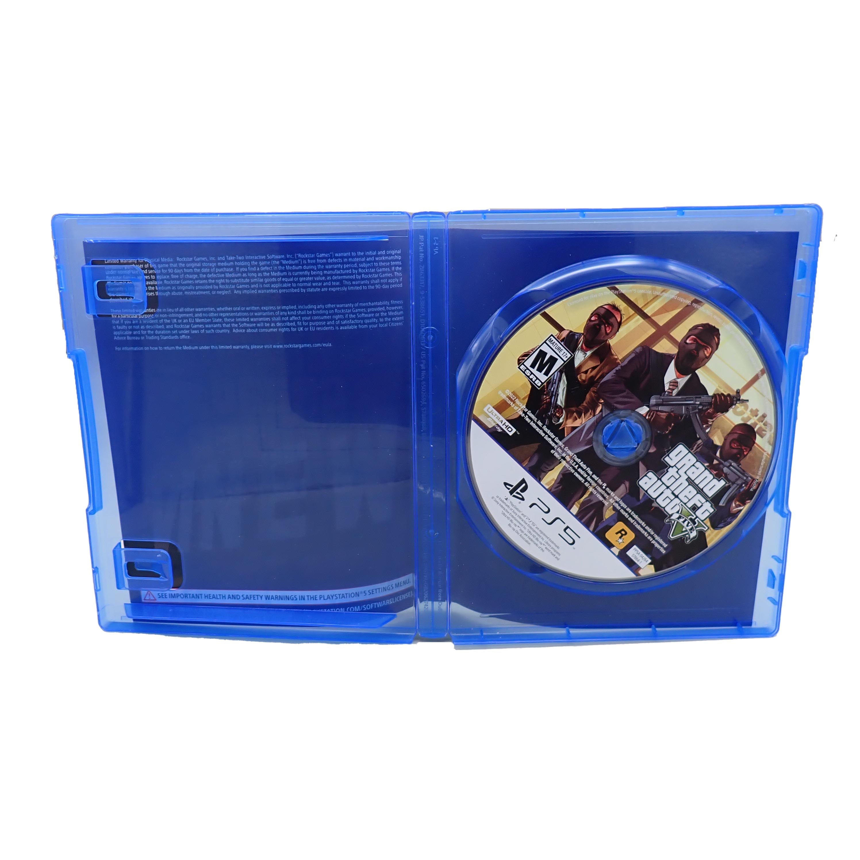 Grand Theft Auto Five - PS5
