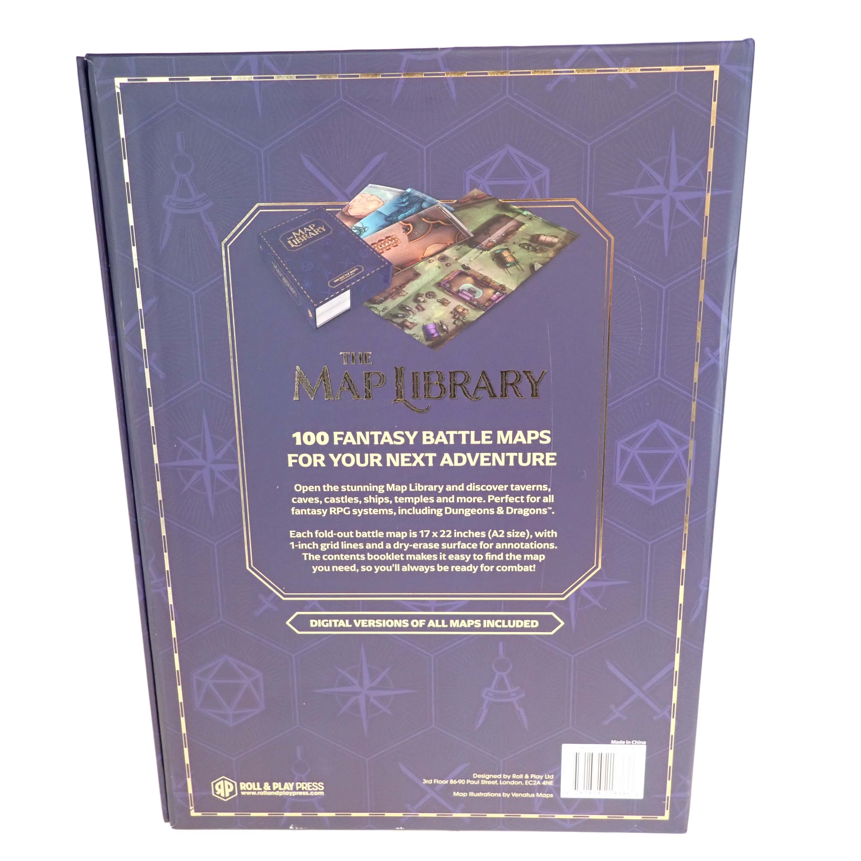 The Map Library [Pre-Owned]