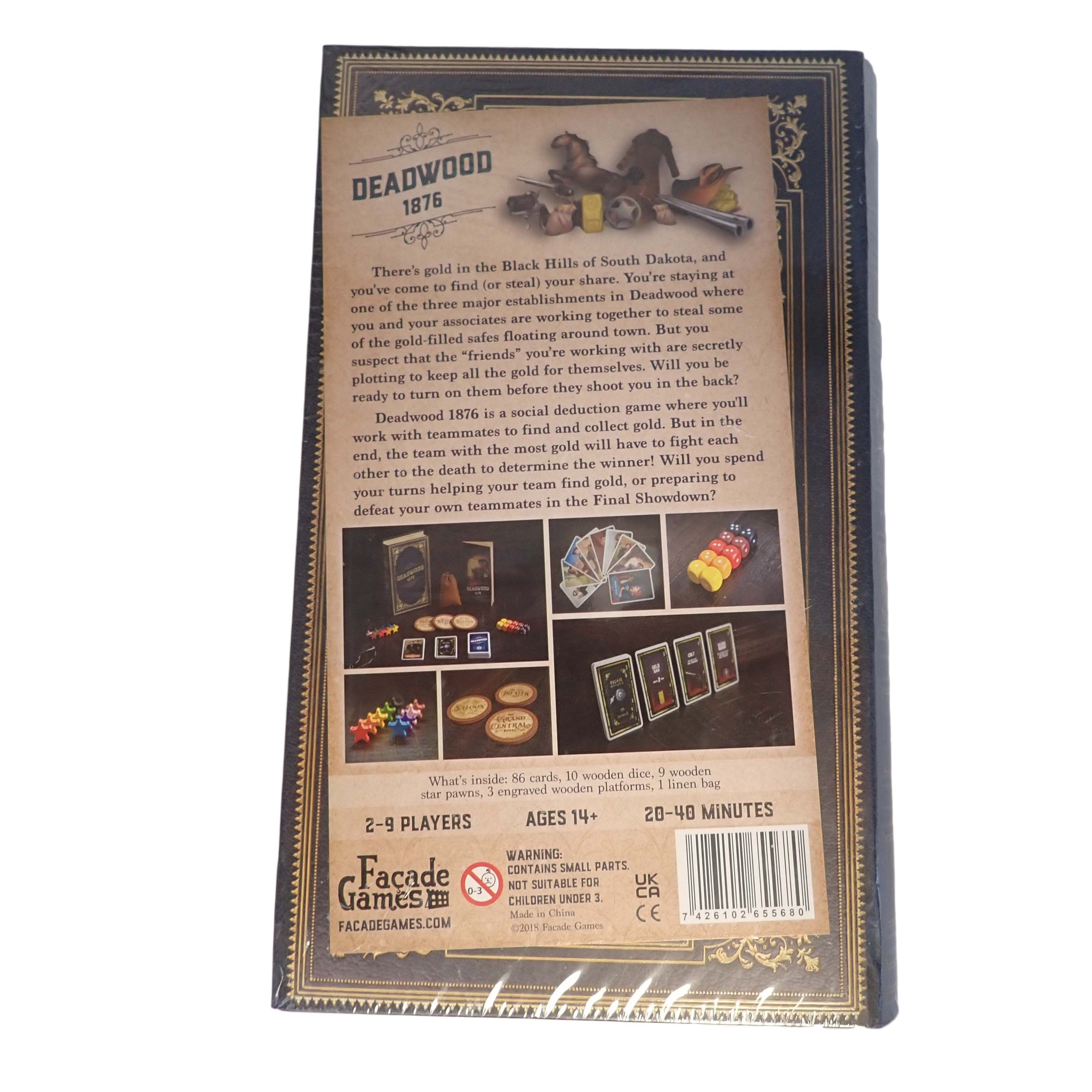 Deadwood 1876 [Pre-Owned]