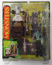 Load image into Gallery viewer, Monsters Frankenstein Playset - Series 1
