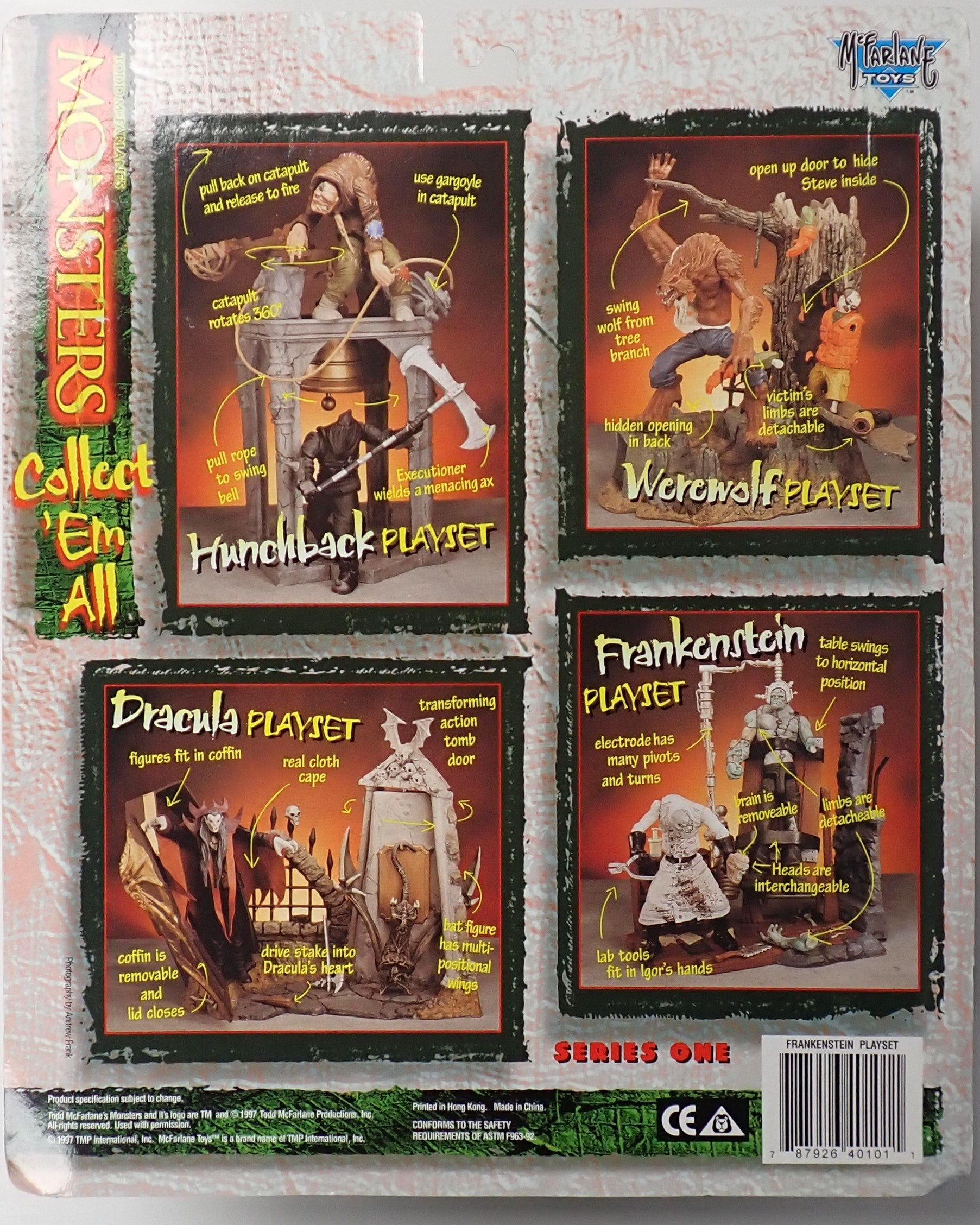 Monsters Frankenstein Playset - Series 1
