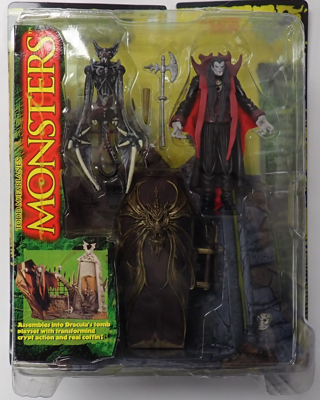 Monsters Dracula Playset - Series 1