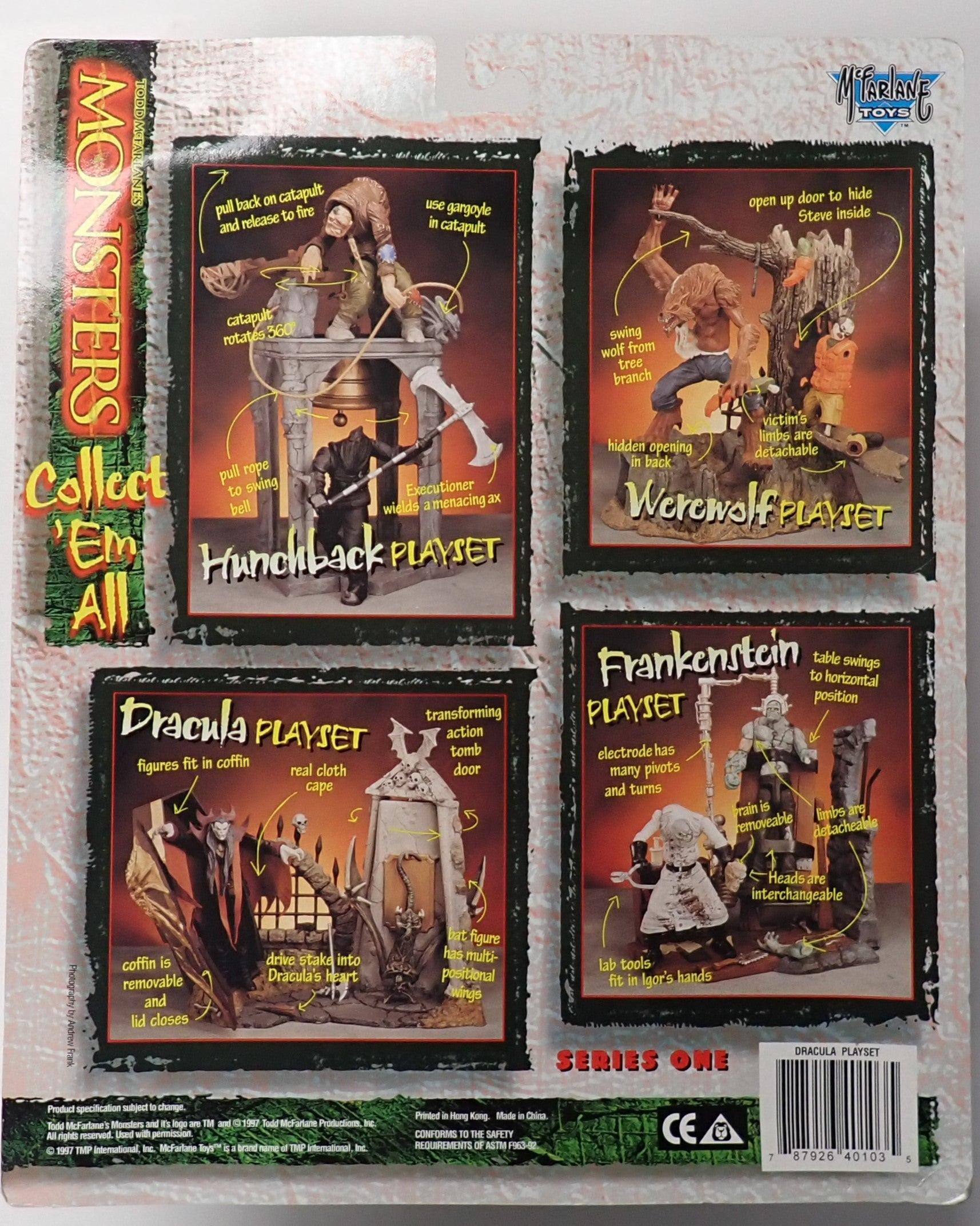 Monsters Dracula Playset - Series 1