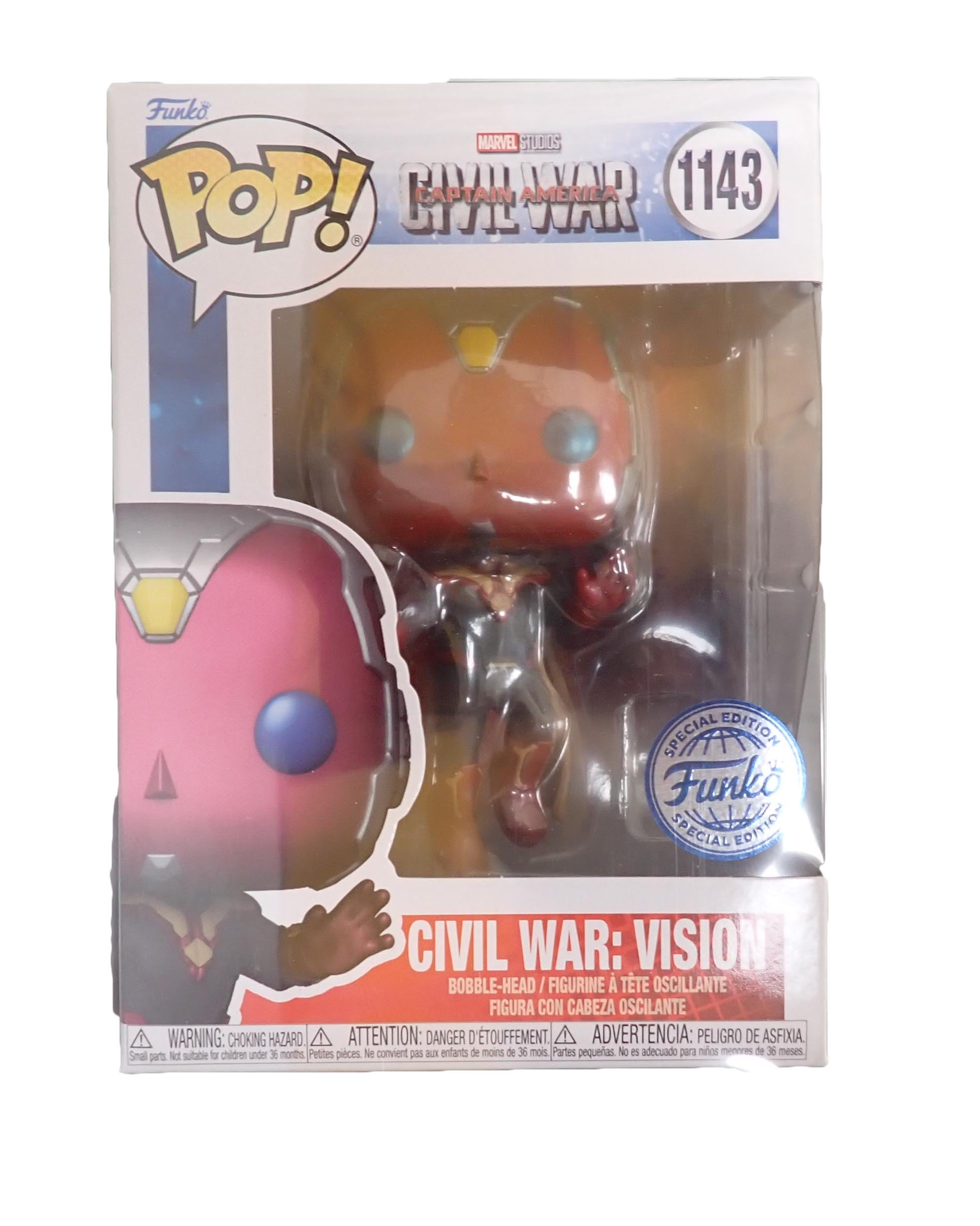 Civil War: Vision - POP! #1143