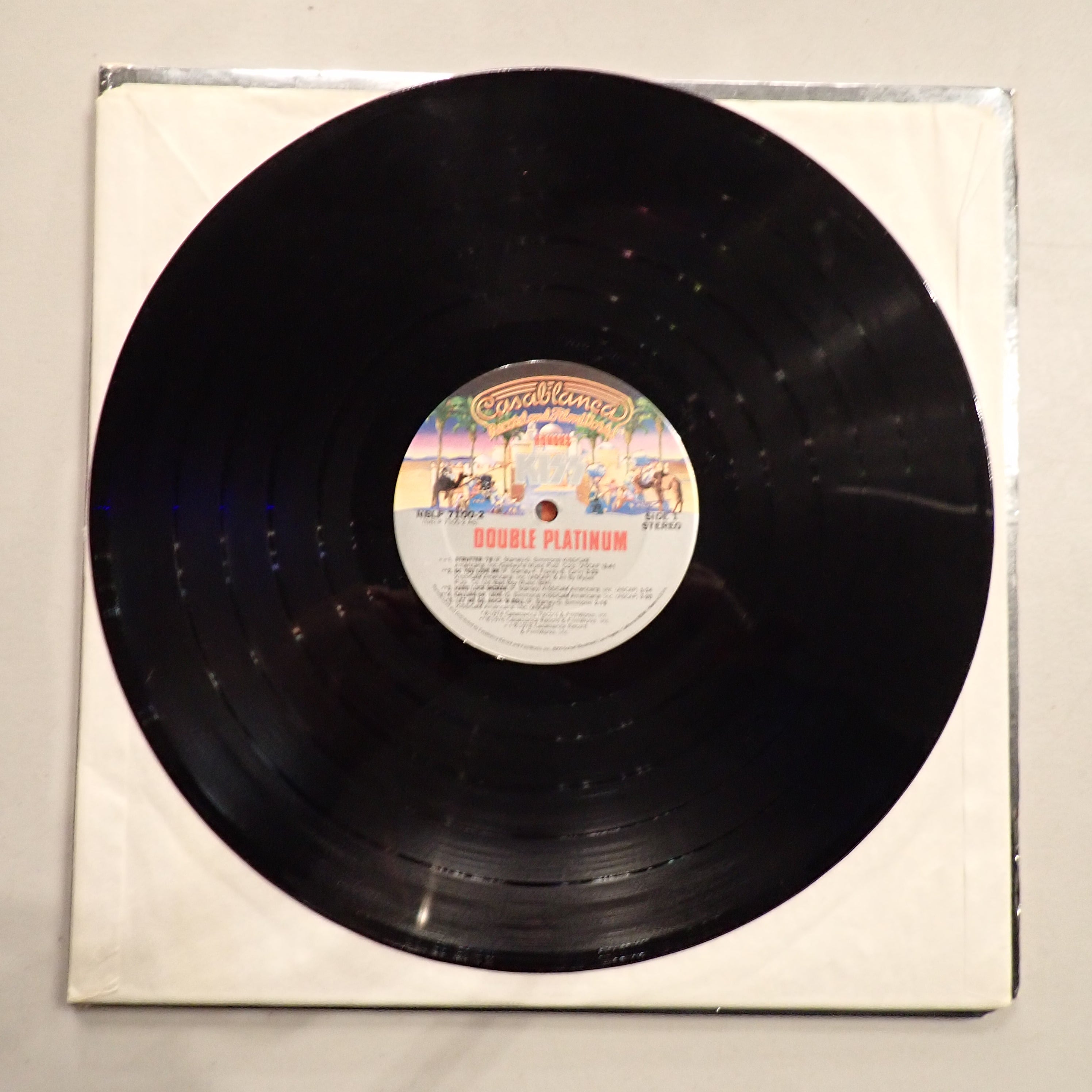 Kiss - Double Platinum