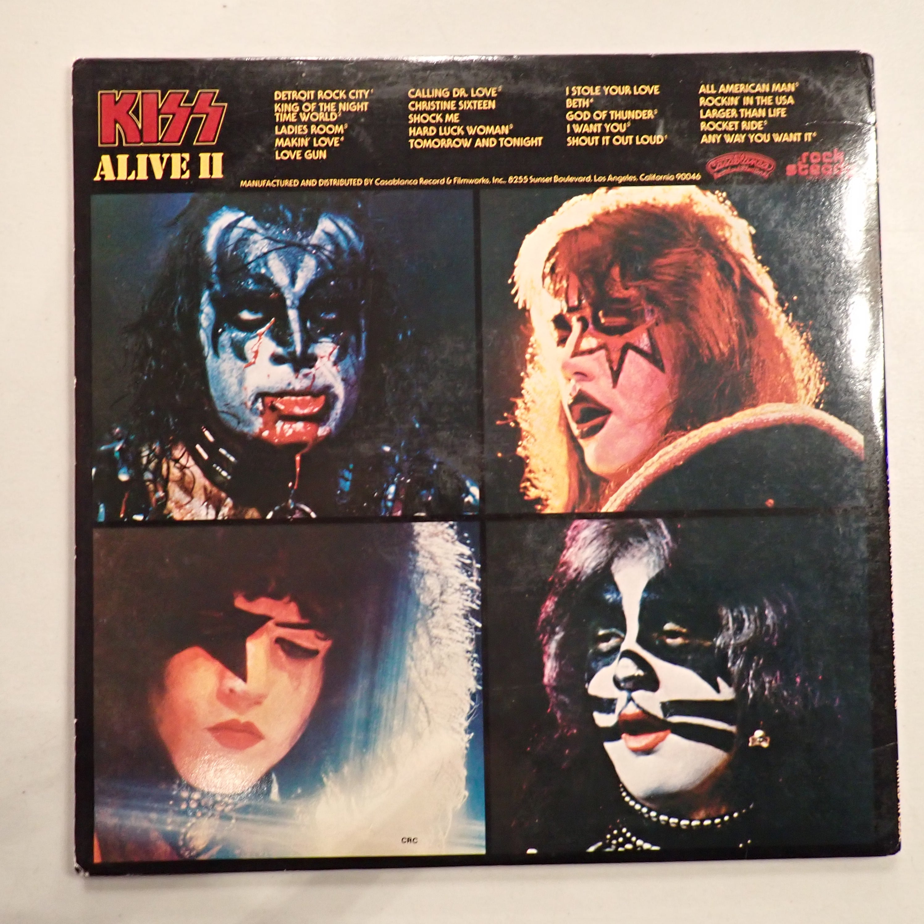 Kiss - Alive II