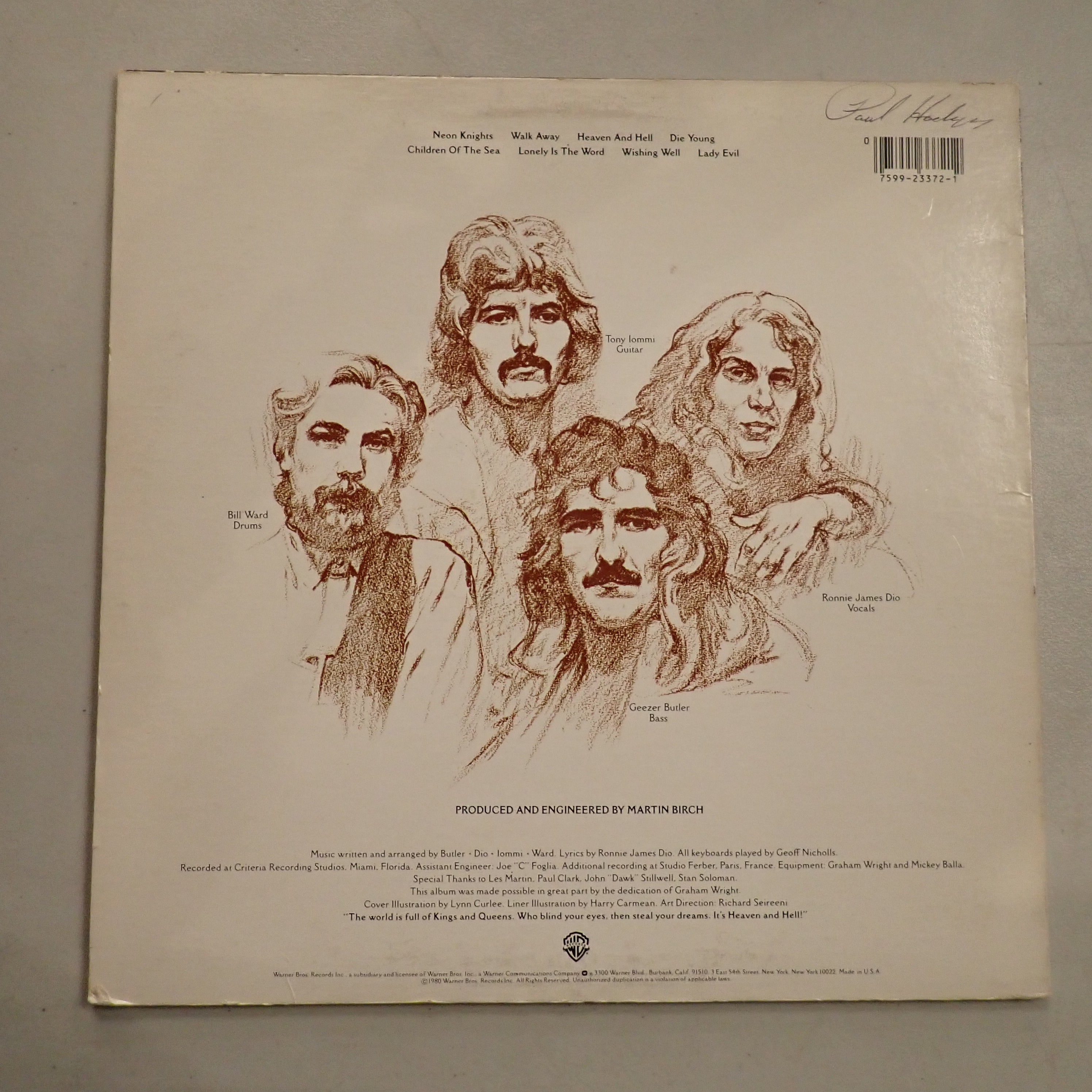 Black Sabbath - Heaven and Hell