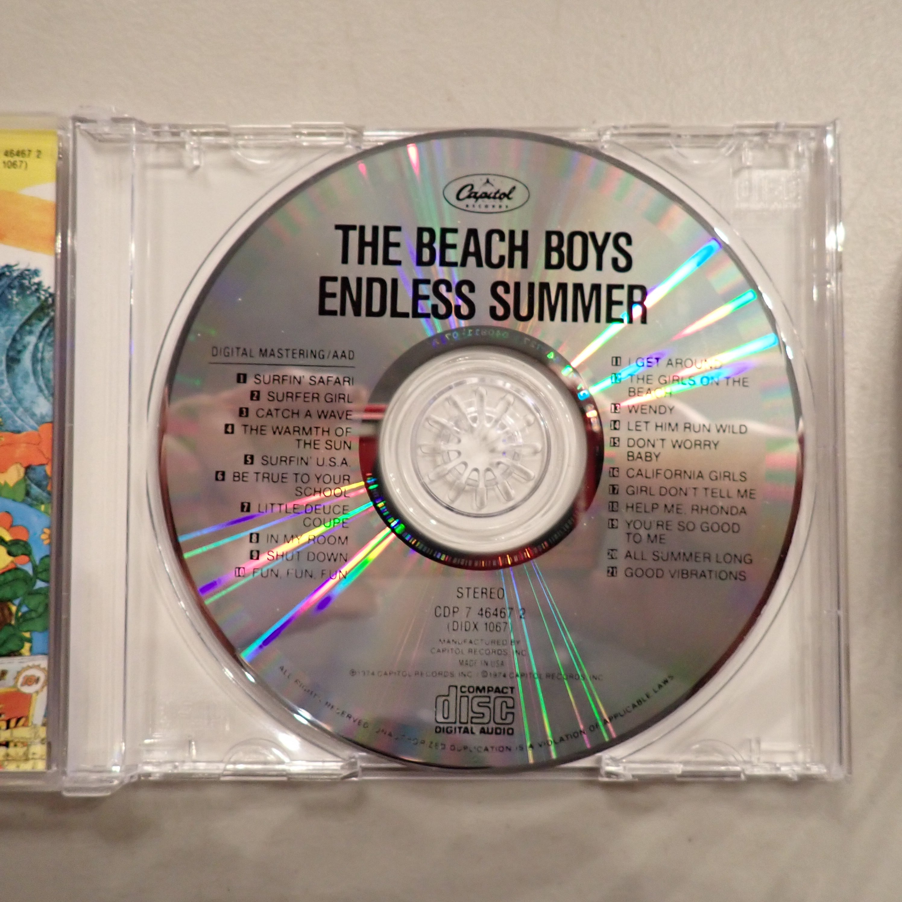 The Beach Boys - Endless Summer - CD