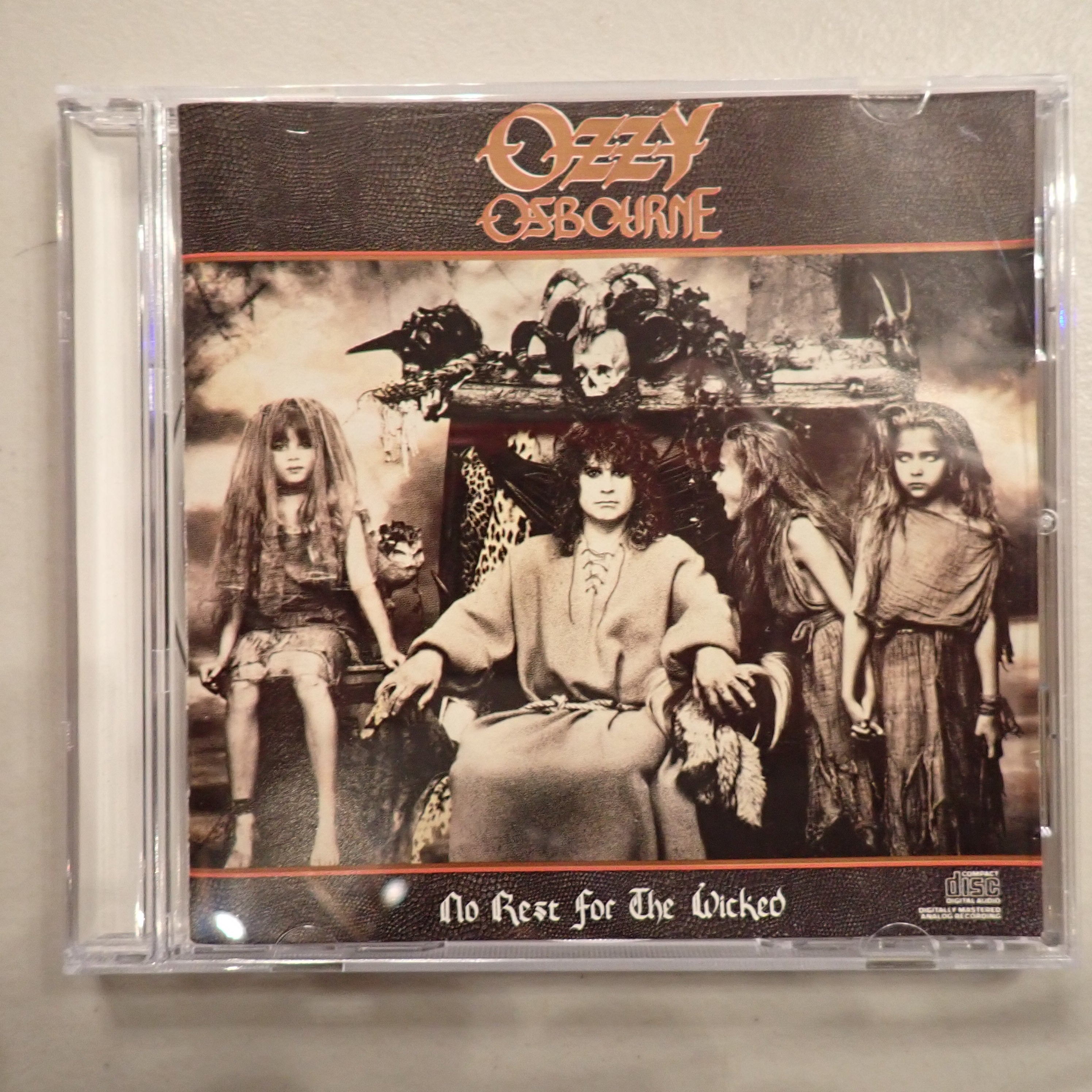 Ozzy Osbourne - No Rest For The Wicked - CD