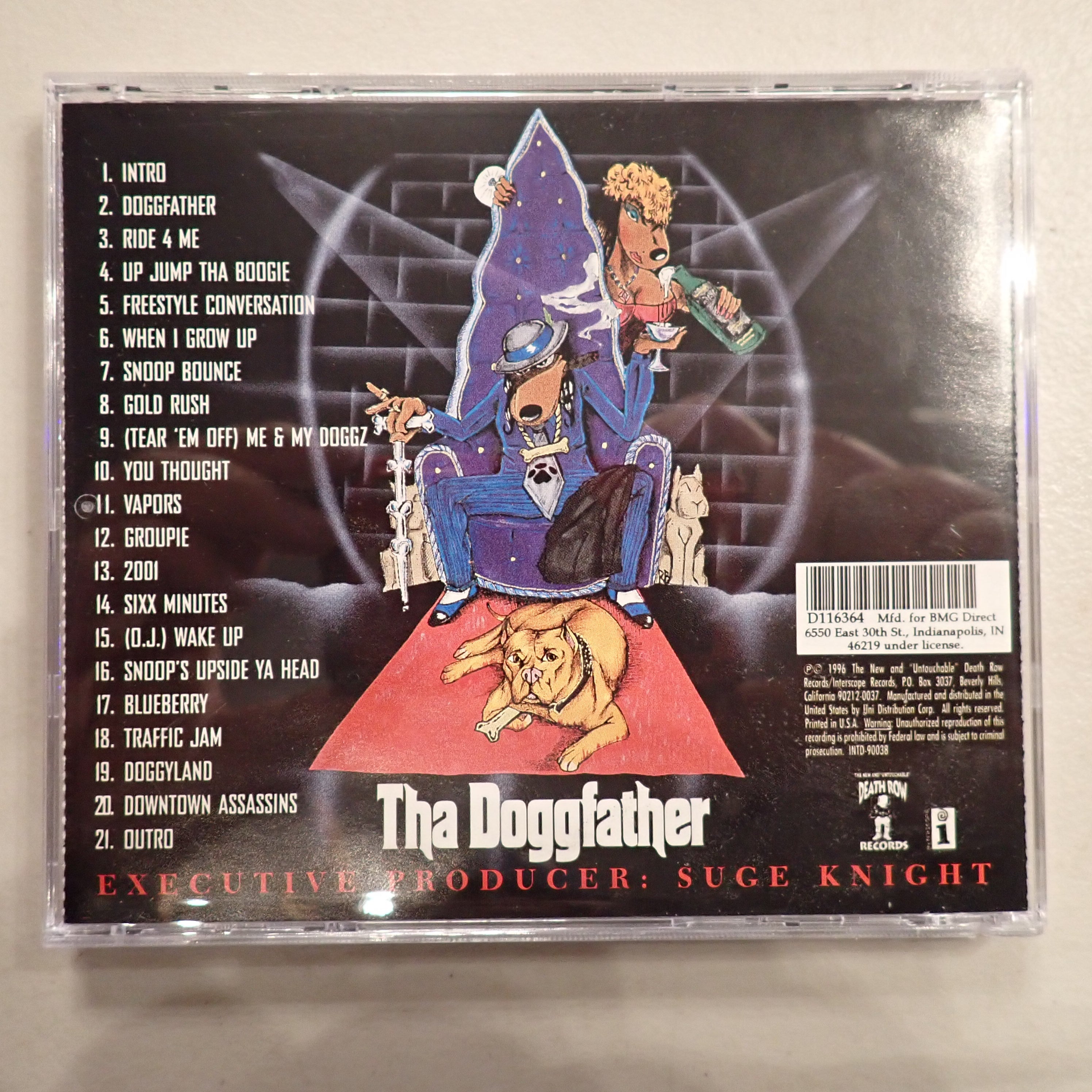 Snoop Dogg - Tha Doggfather - CD