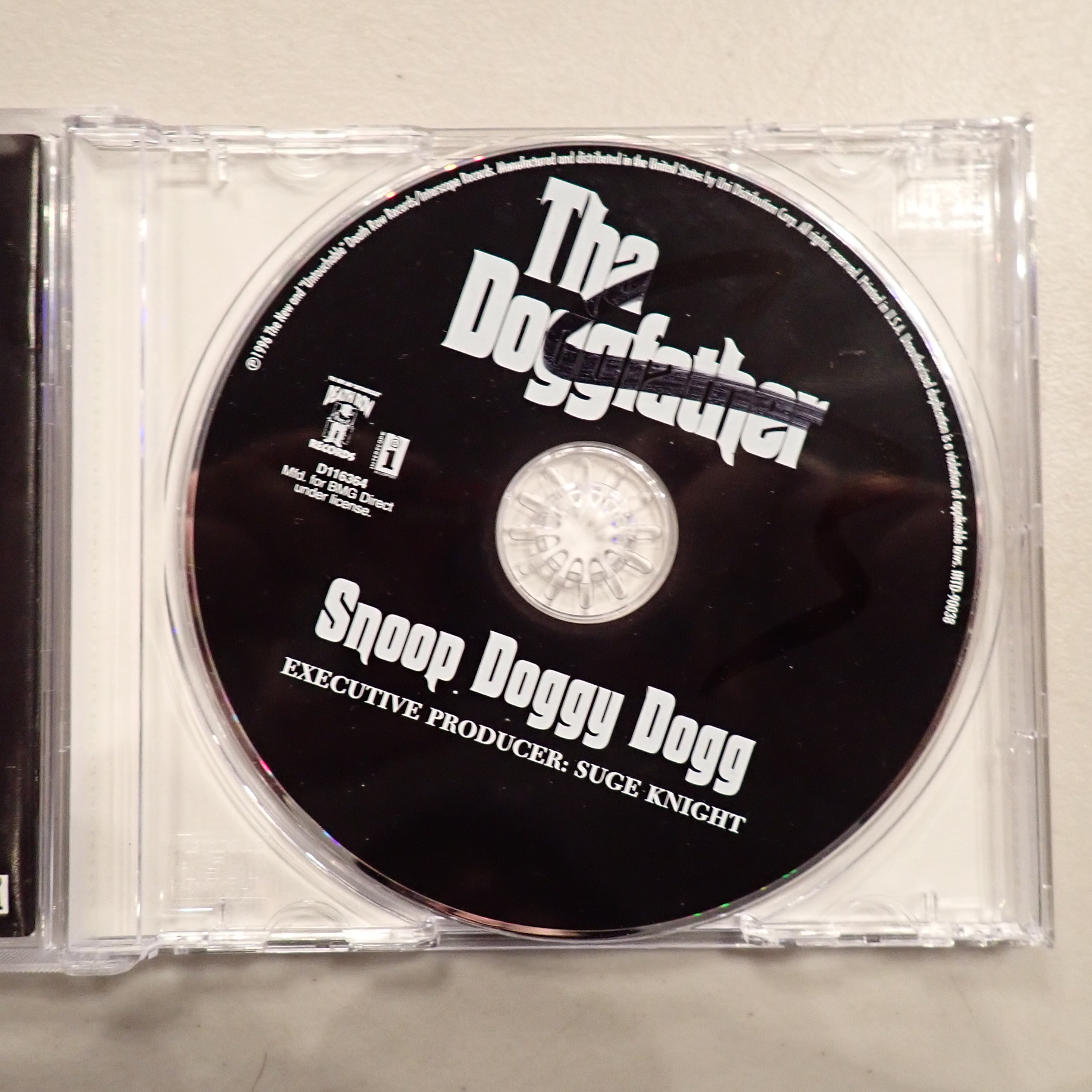 Snoop Dogg - Tha Doggfather - CD