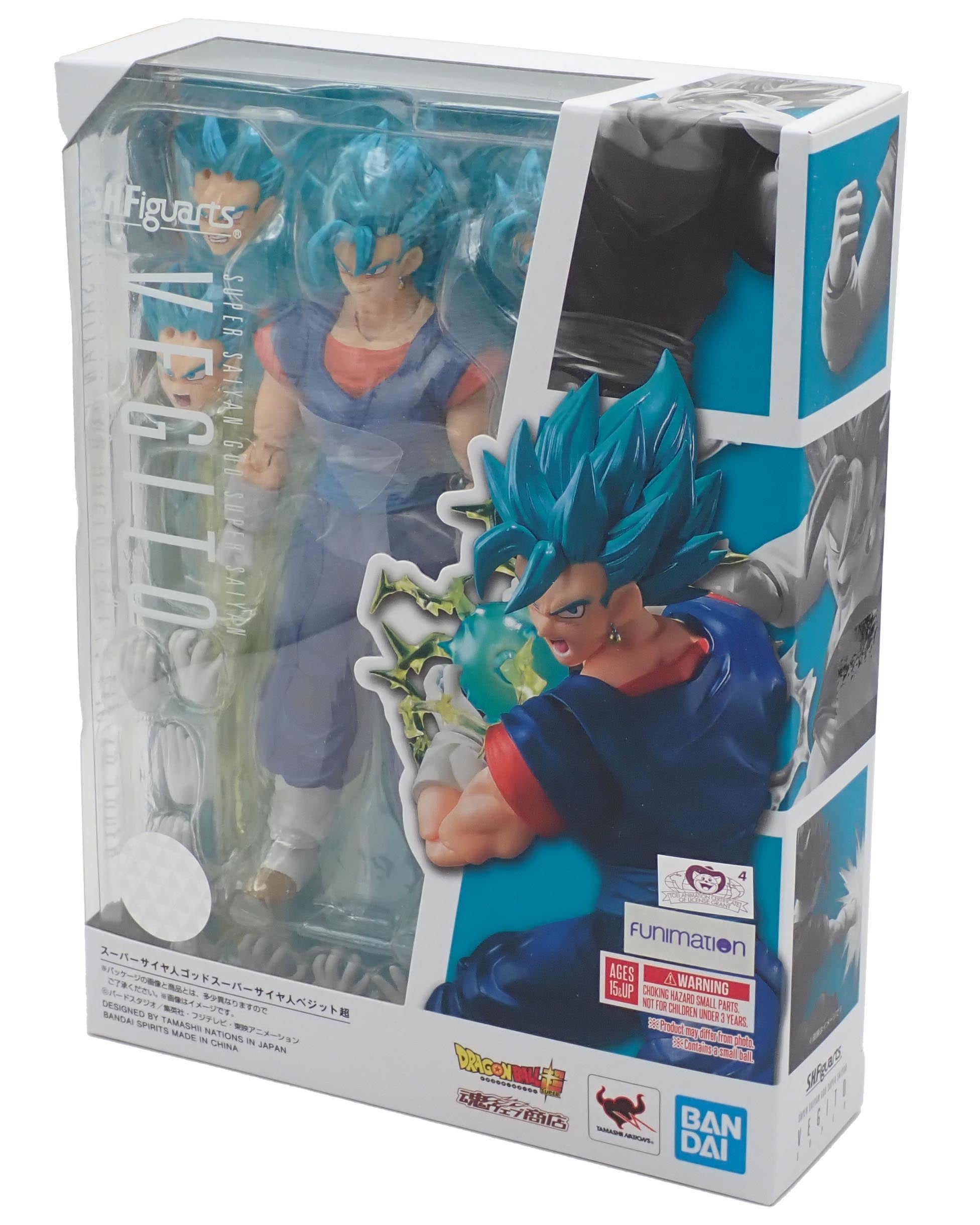 Super Saiyan God Super Saiyan Vegito Super - S.H.Figuarts Figure
