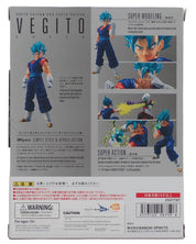 Super Saiyan God Super Saiyan Vegito Super - S.H.Figuarts Figure