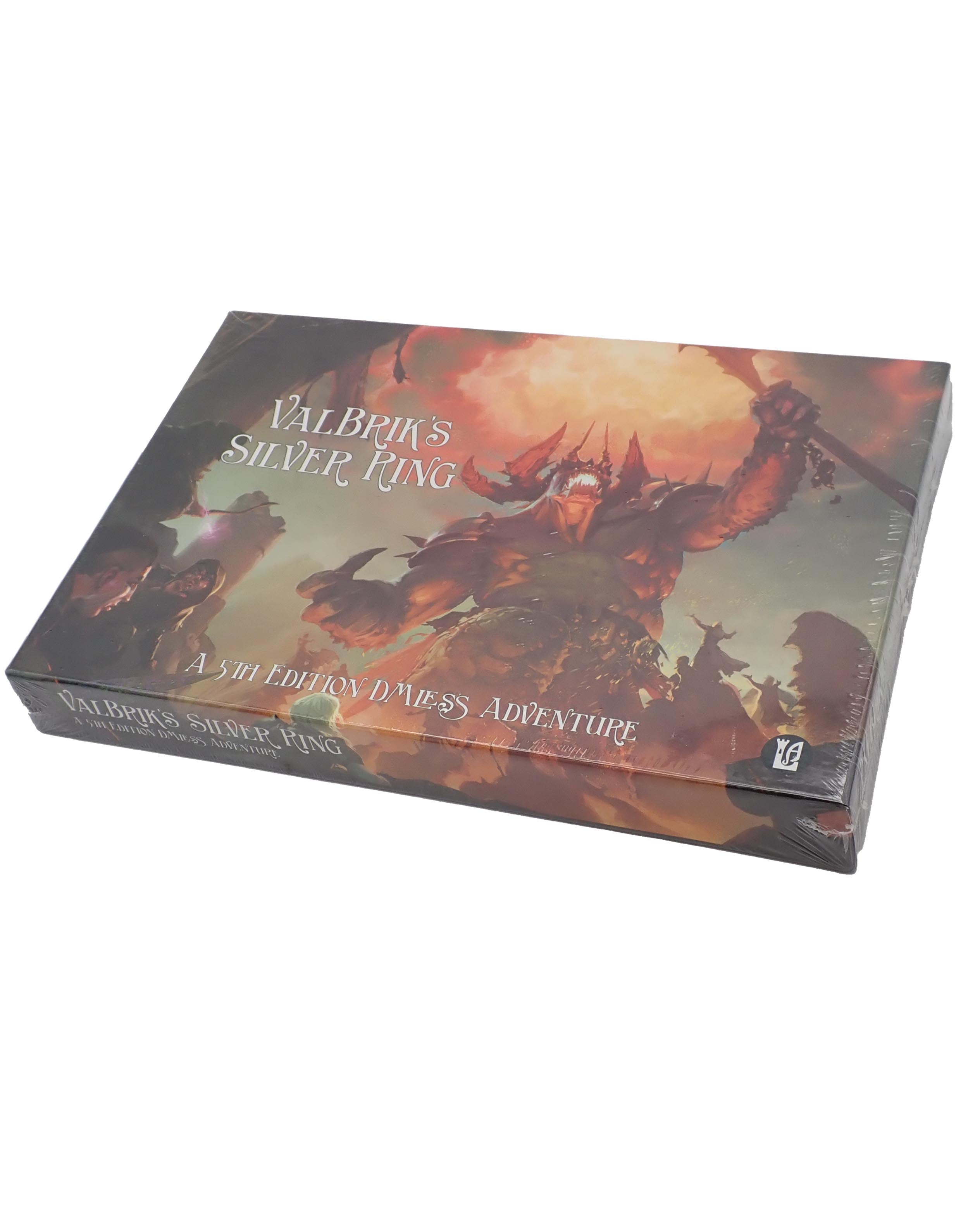 Valbrik's Silver RIng [Pre-Owned] - Roleplaying Game