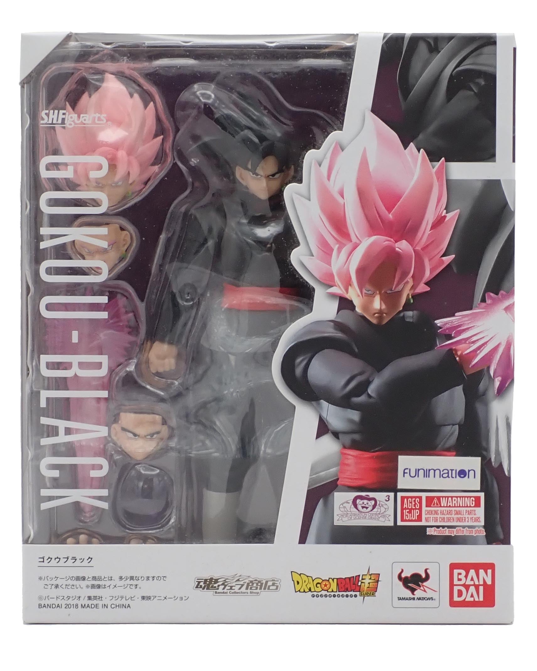 Gokou - Black - S.H.Figuarts Figure