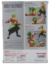 Super Saiyan Broly Fullpower - S.H.Figuarts Figure