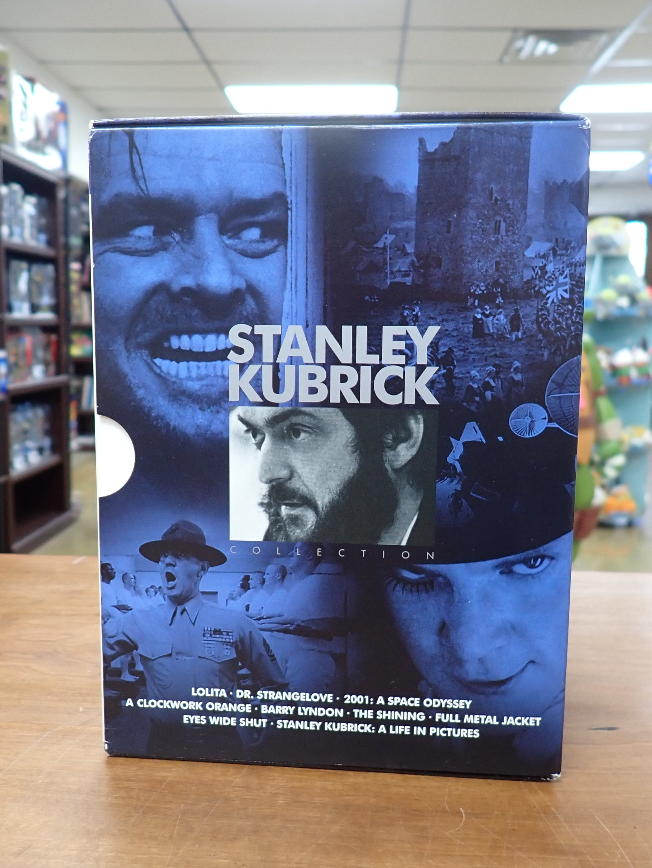 The Stanley Kunric Collection (2001) - DVD