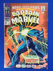 Marvel Super Heroes #13 (1967) - FN (6.0)