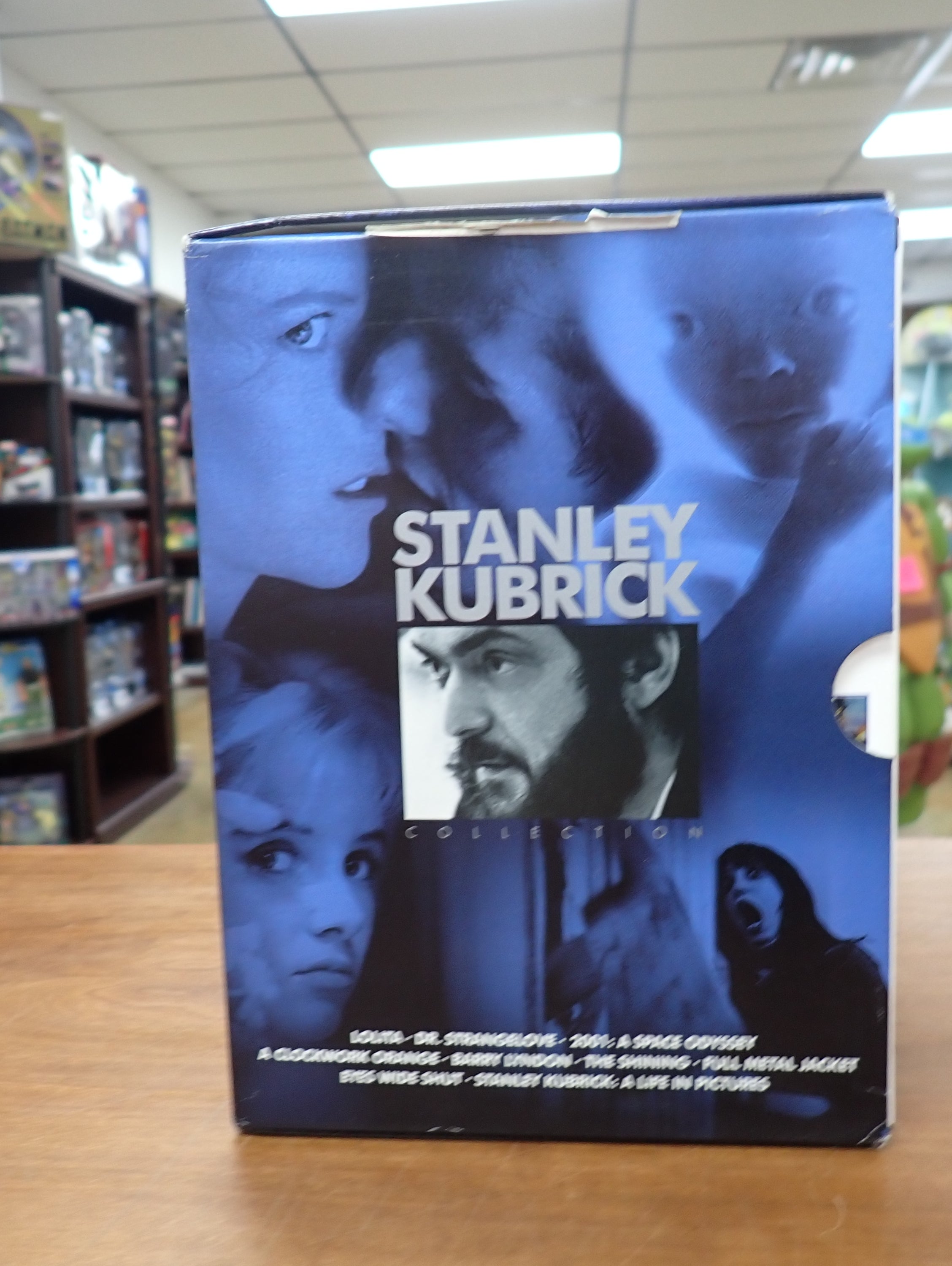 The Stanley Kunric Collection (2001) - DVD