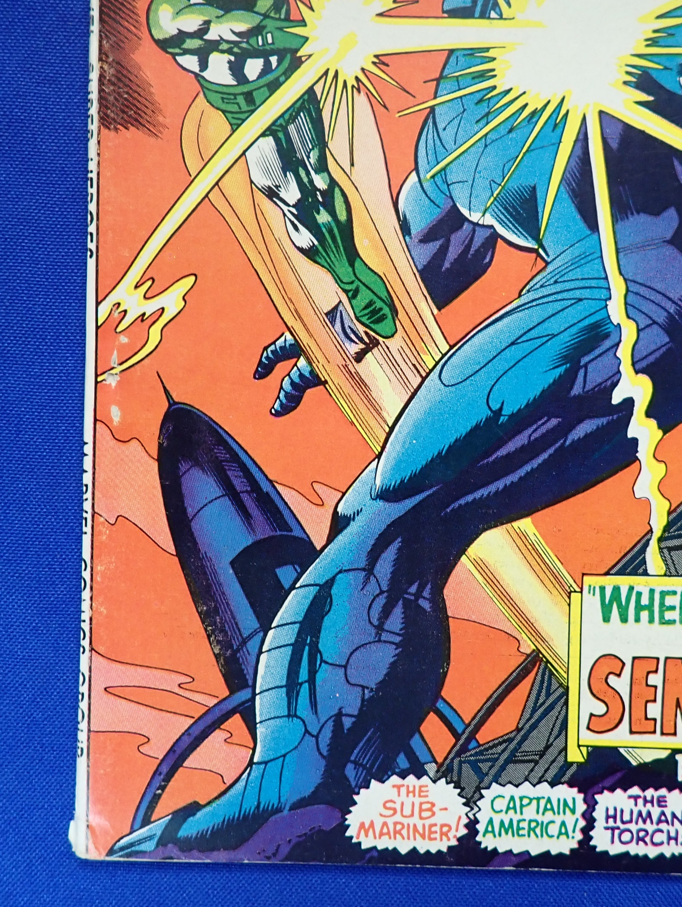 Marvel Super Heroes #13 (1967) - FN (6.0)