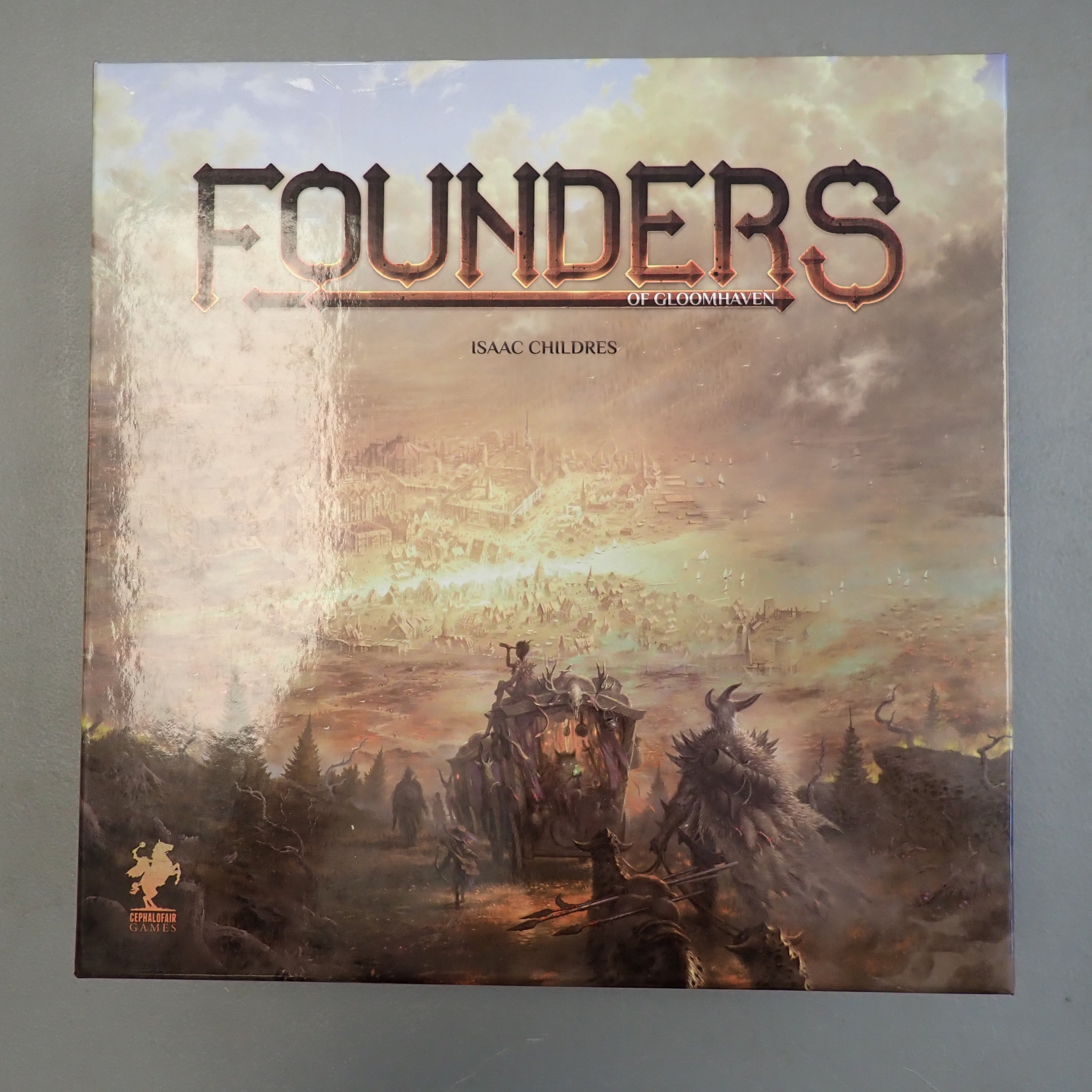 Founders of Gloomhaven (Used)