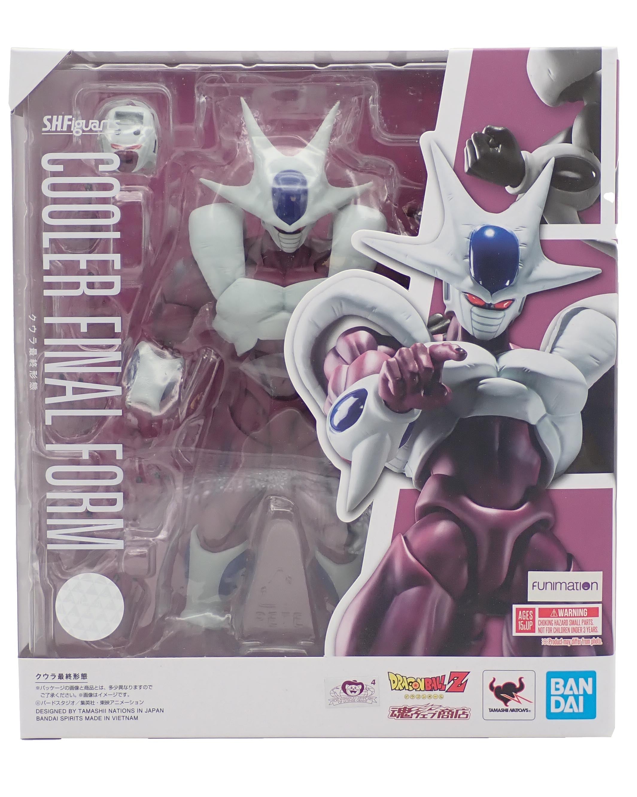Cooler Final Form - S.H.Figuarts Figure