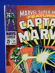 Marvel Super Heroes #13 (1967) - FN (6.0)