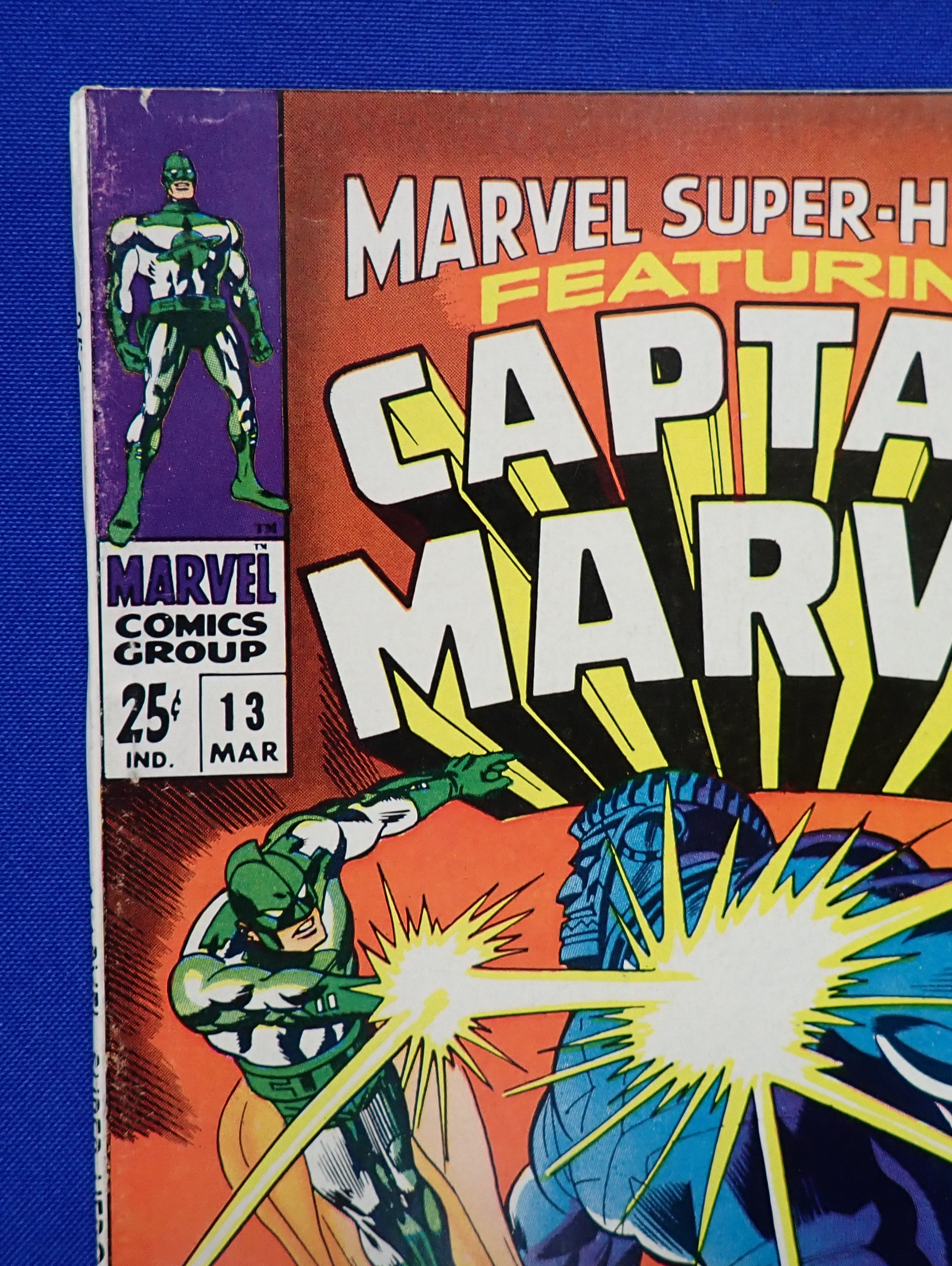Marvel Super Heroes #13 (1967) - FN (6.0)