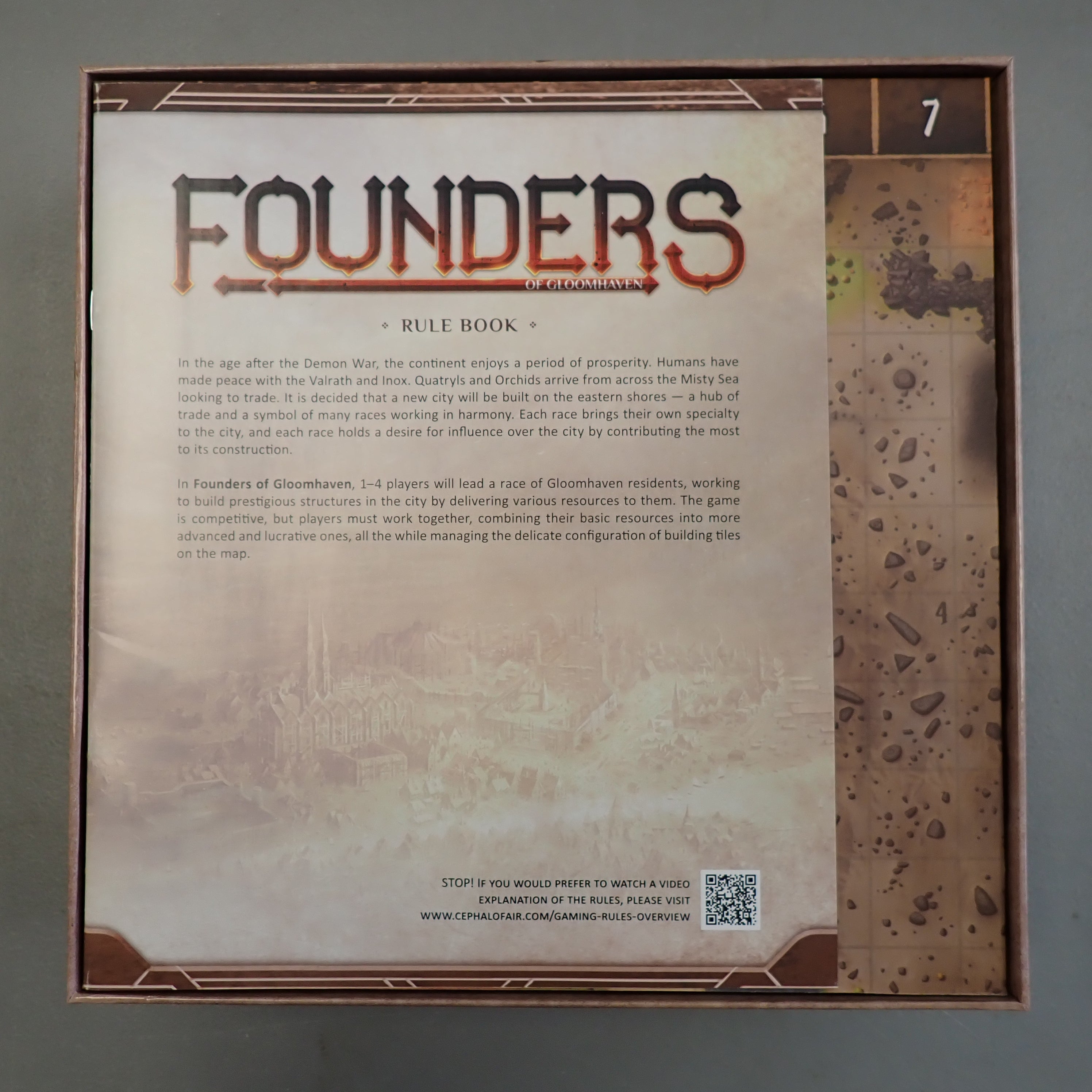 Founders of Gloomhaven (Used)