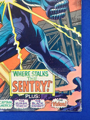 Marvel Super Heroes #13 (1967) - FN (6.0)