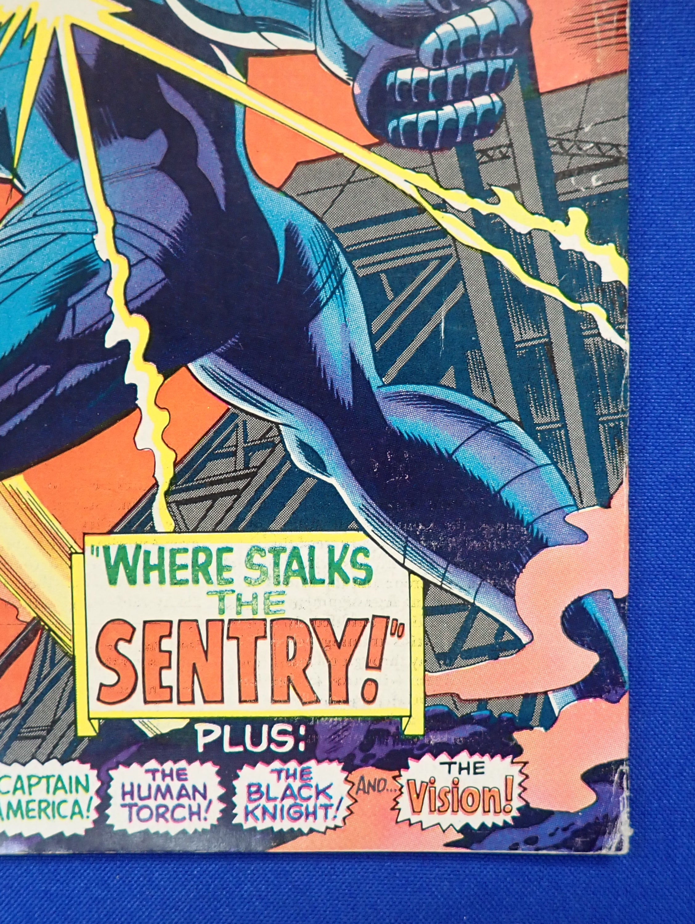 Marvel Super Heroes #13 (1967) - FN (6.0)