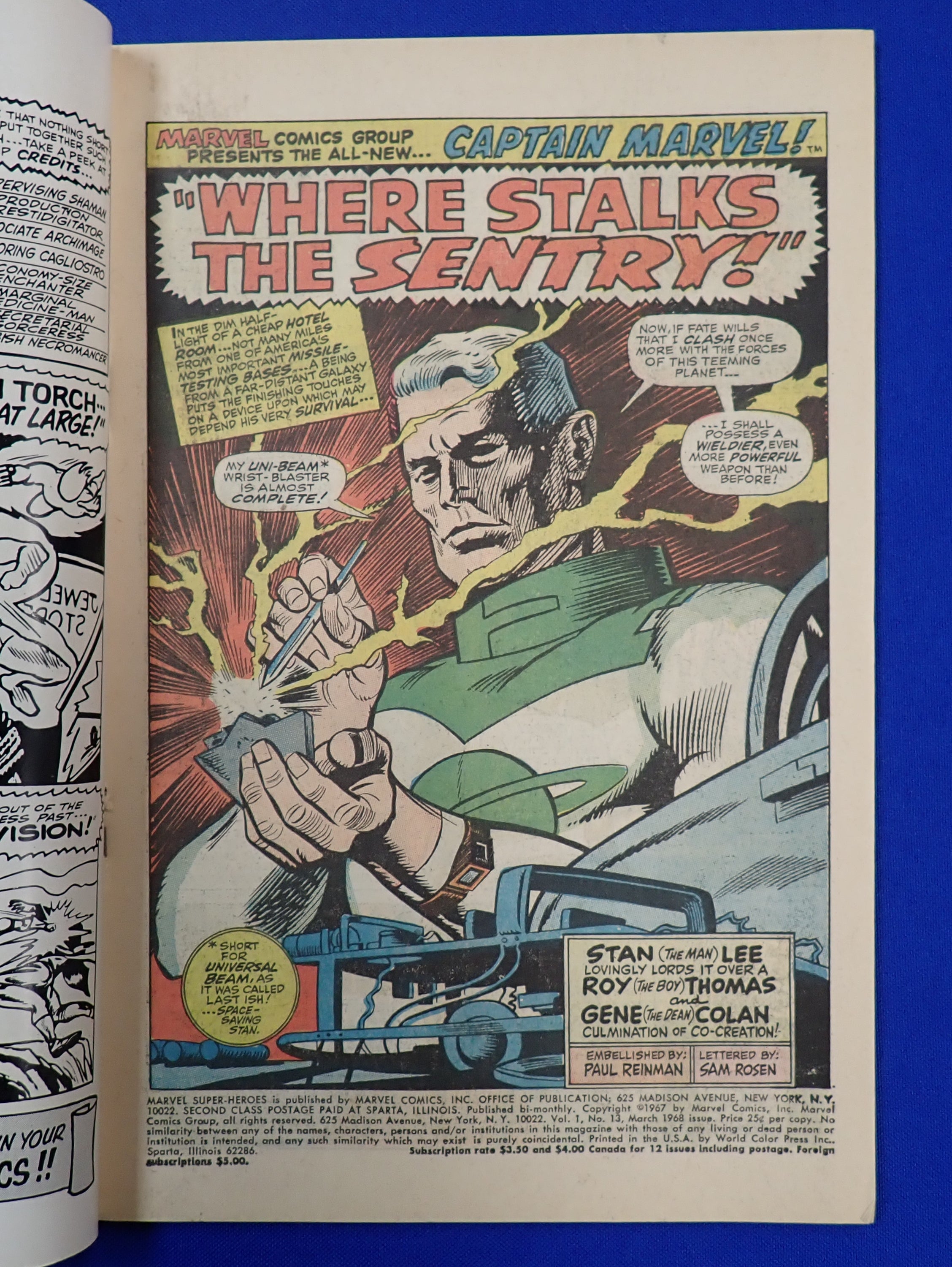 Marvel Super Heroes #13 (1967) - FN (6.0)