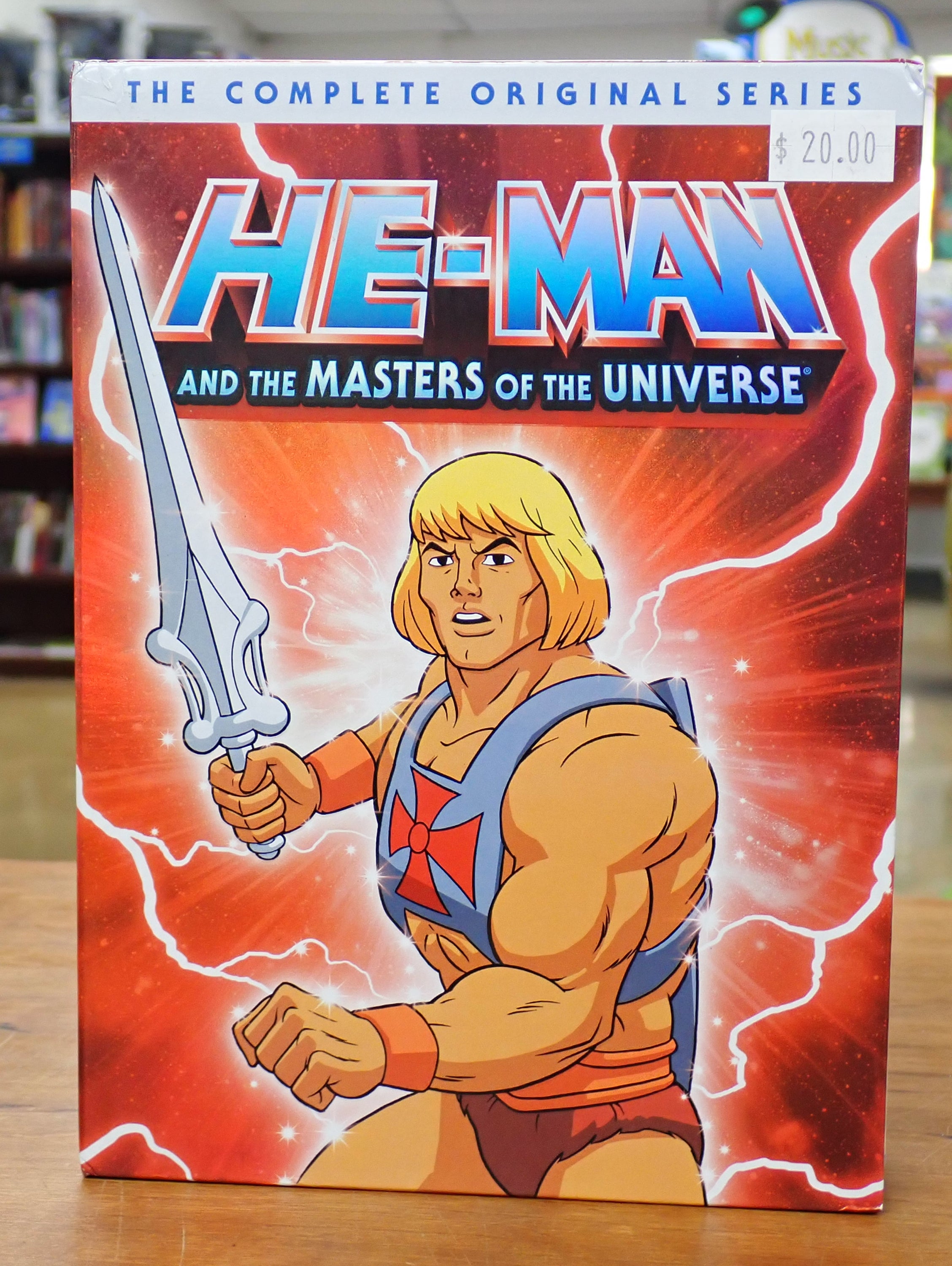 He-Man and the Masters of the Universe Complete Collection - DVD
