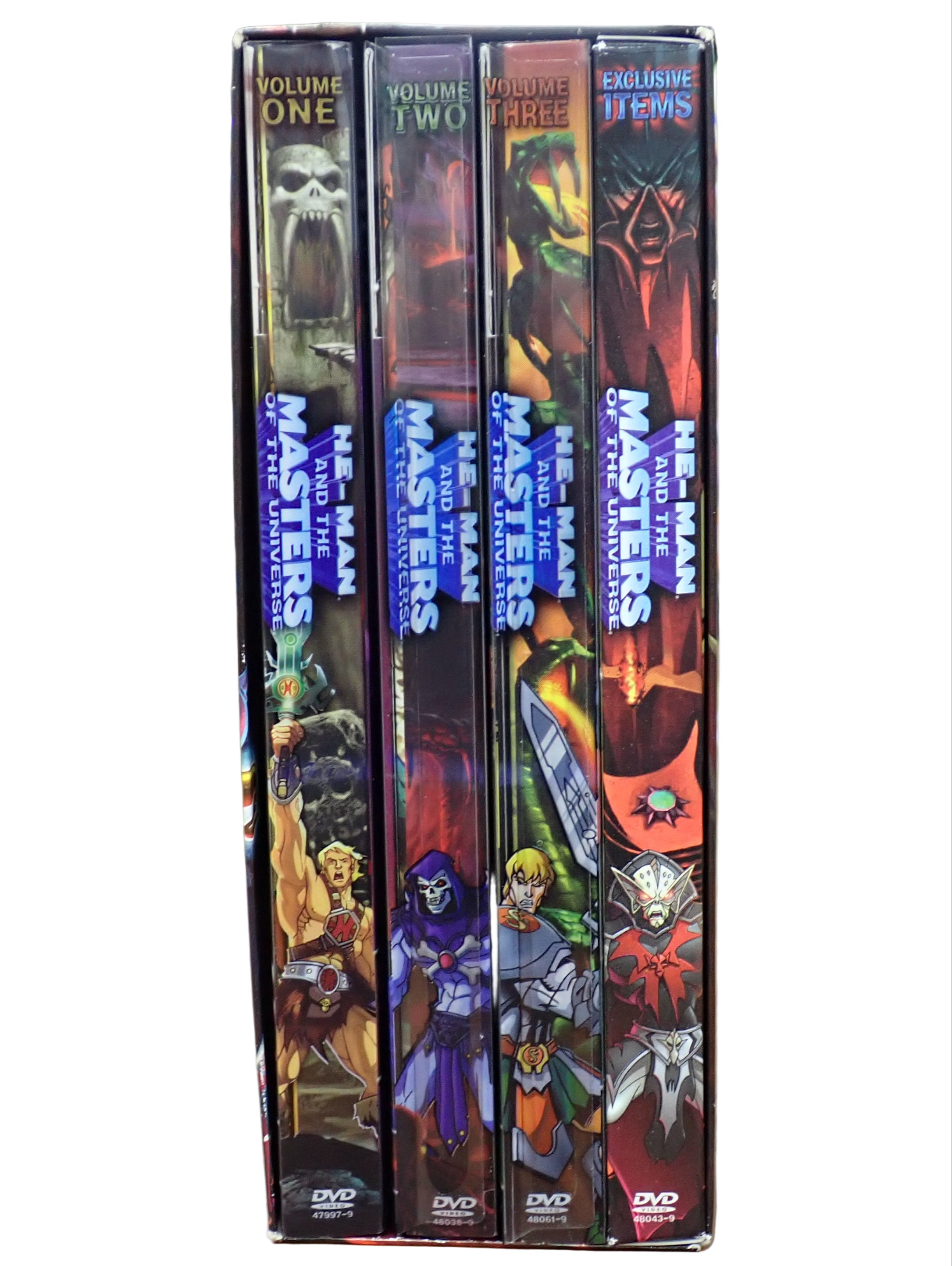 He-Man and the Masters Universe The Complete Series Remake (2002) - DVD