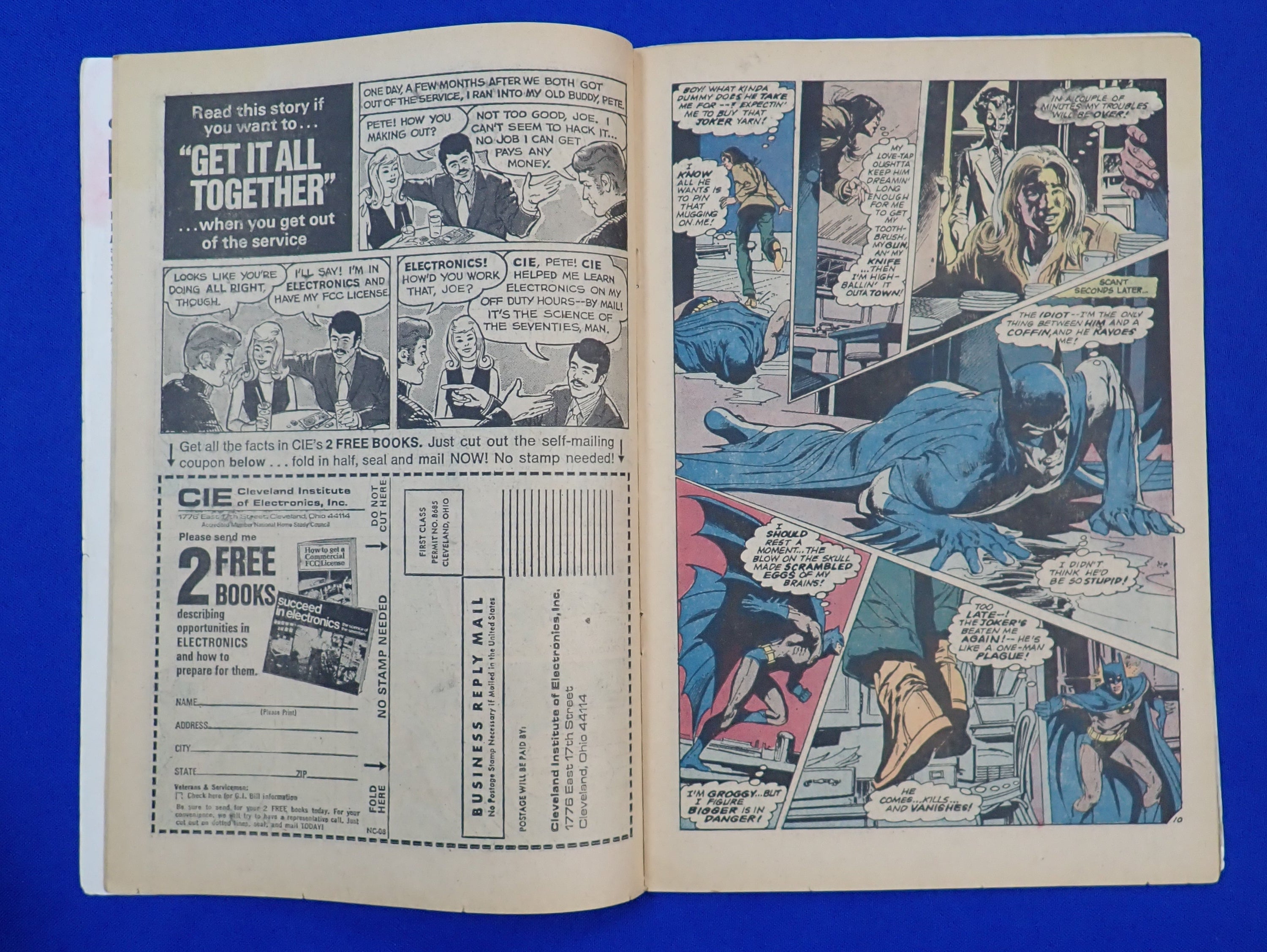 Batman #251 (1973) - 3.5-4.0 - Neal Adams Cover