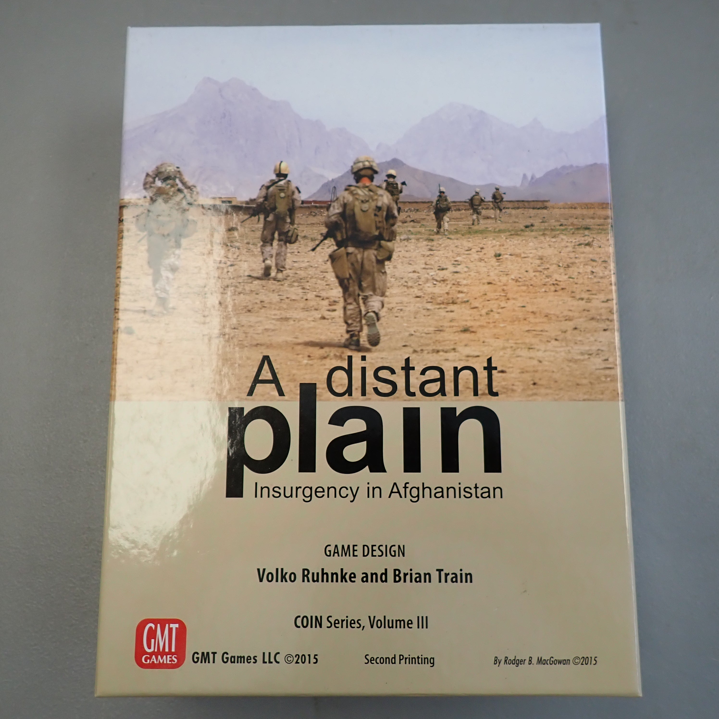 A Distant Plain: Insurgency in Afghanistan (Used)