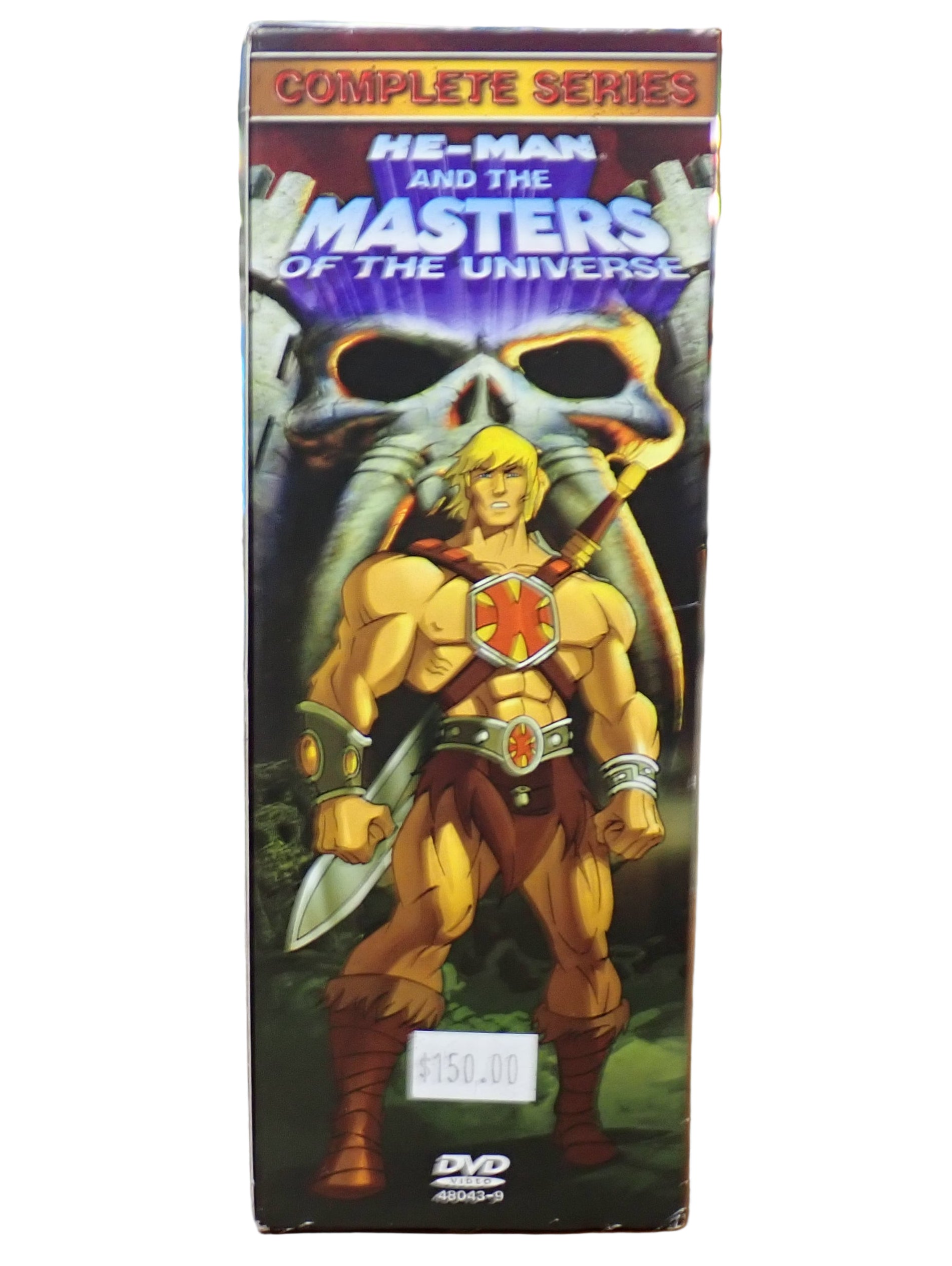 He-Man and the Masters Universe The Complete Series Remake (2002) - DVD