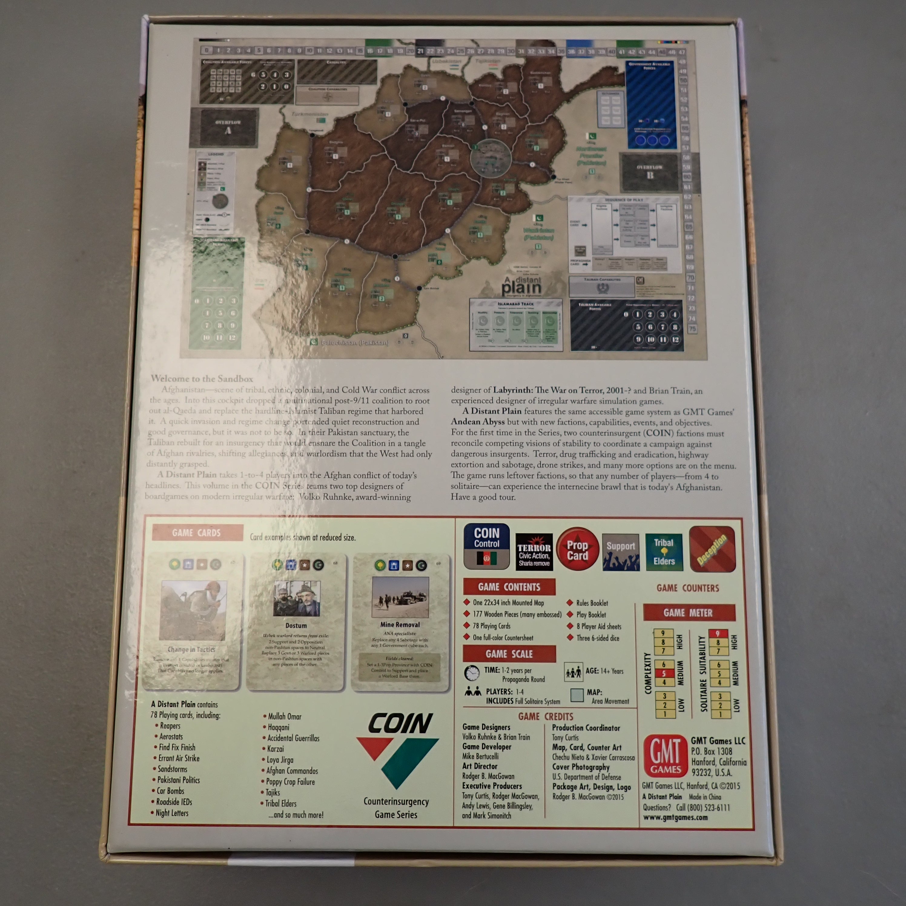 A Distant Plain: Insurgency in Afghanistan (Used)