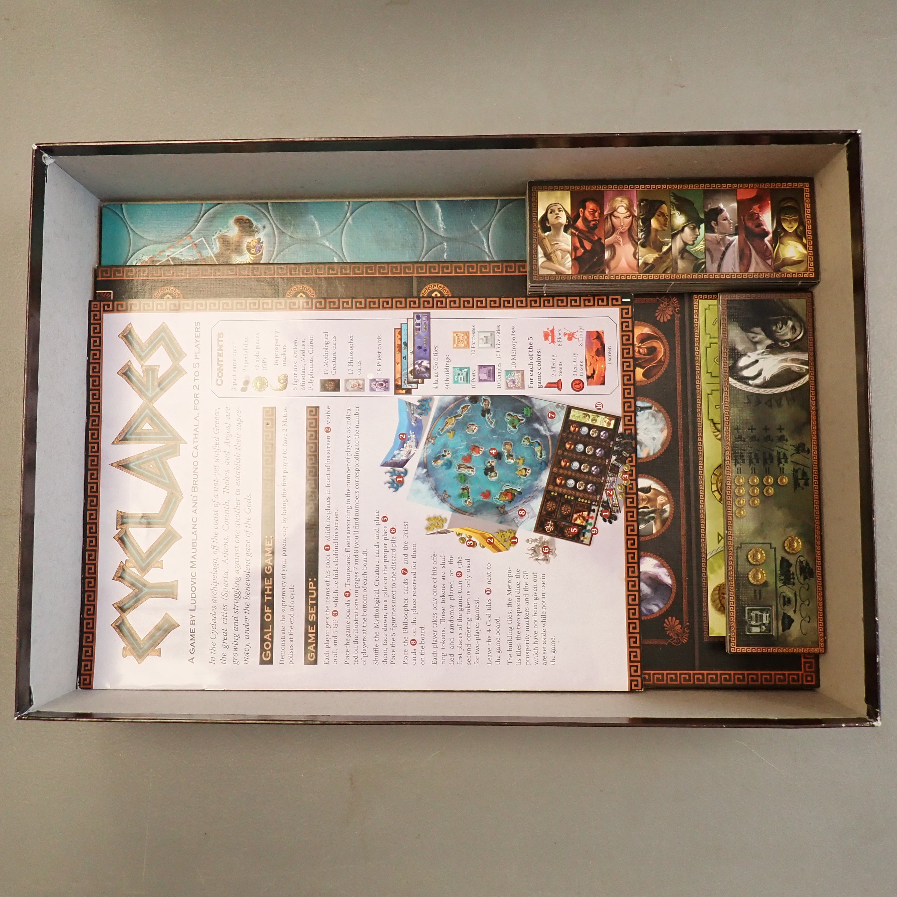 Cyclades (Used)