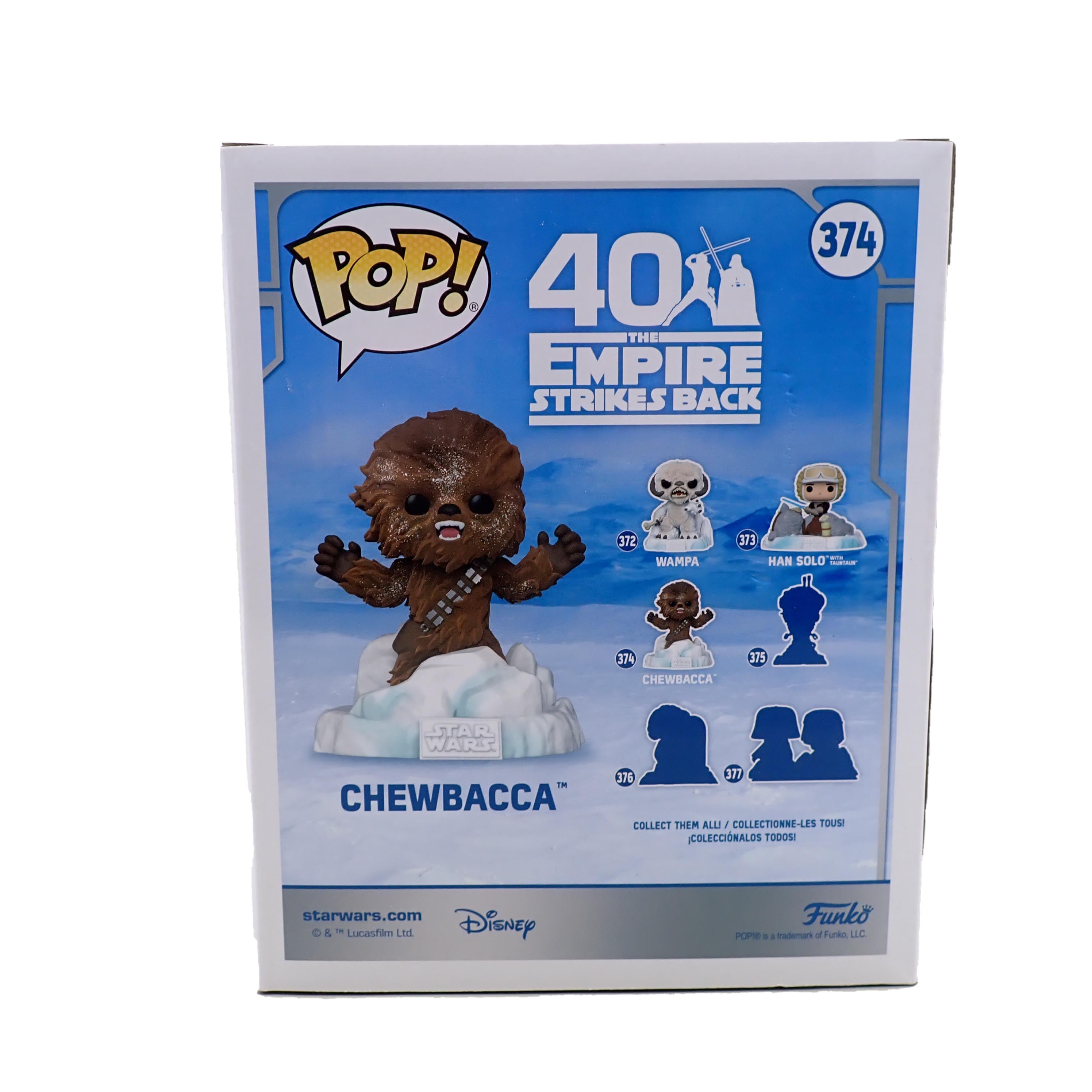 Battle at Echo Base: Chewbacca - POP! #374