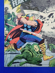 Thor #132 (1966) - VG+ (4.5) - 1st Cameo Ego