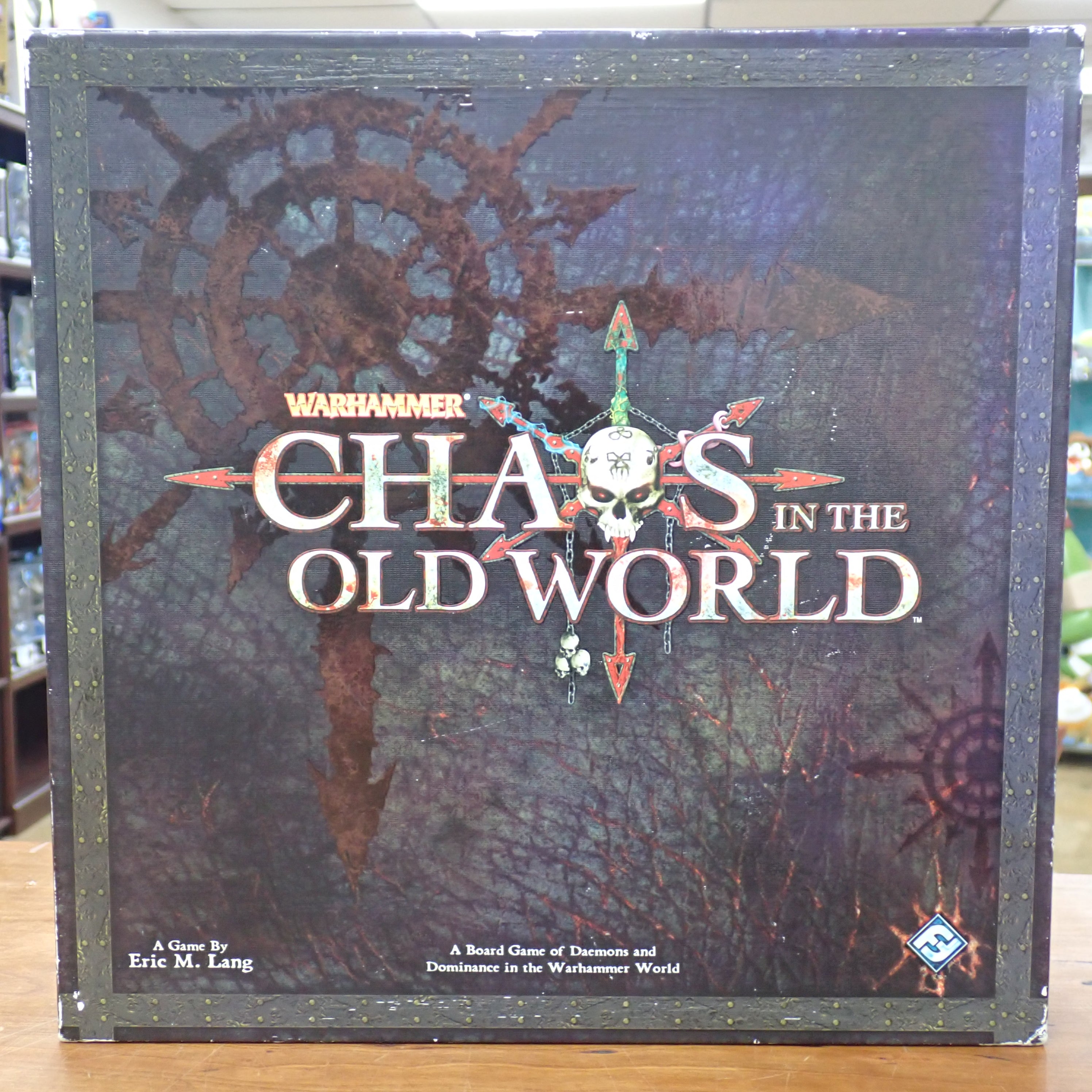 Chaos in the Old World (USED)