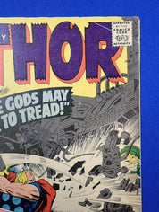 Thor #132 (1966) - VG+ (4.5) - 1st Cameo Ego